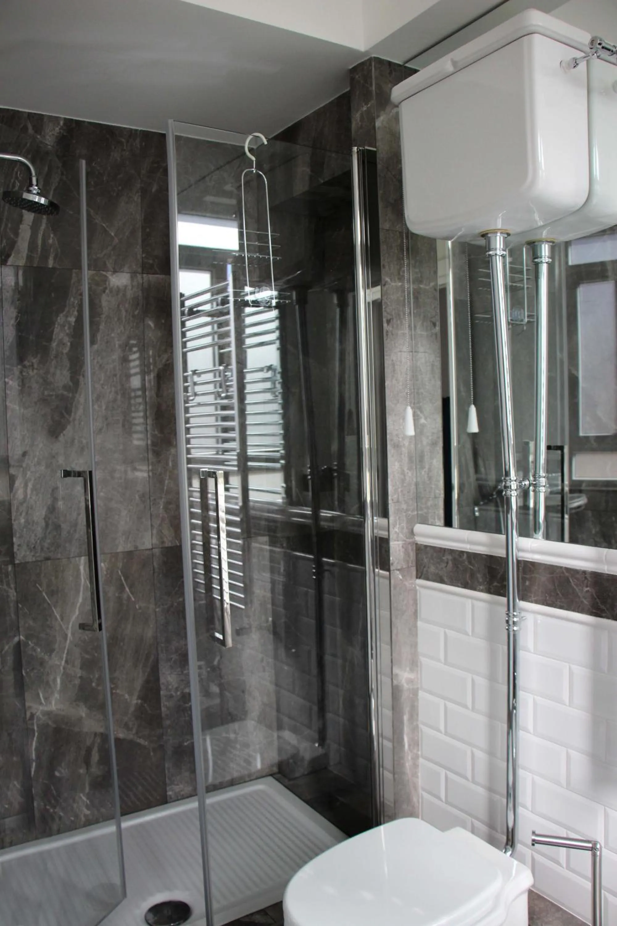 Shower in B&B Vivere Palermo