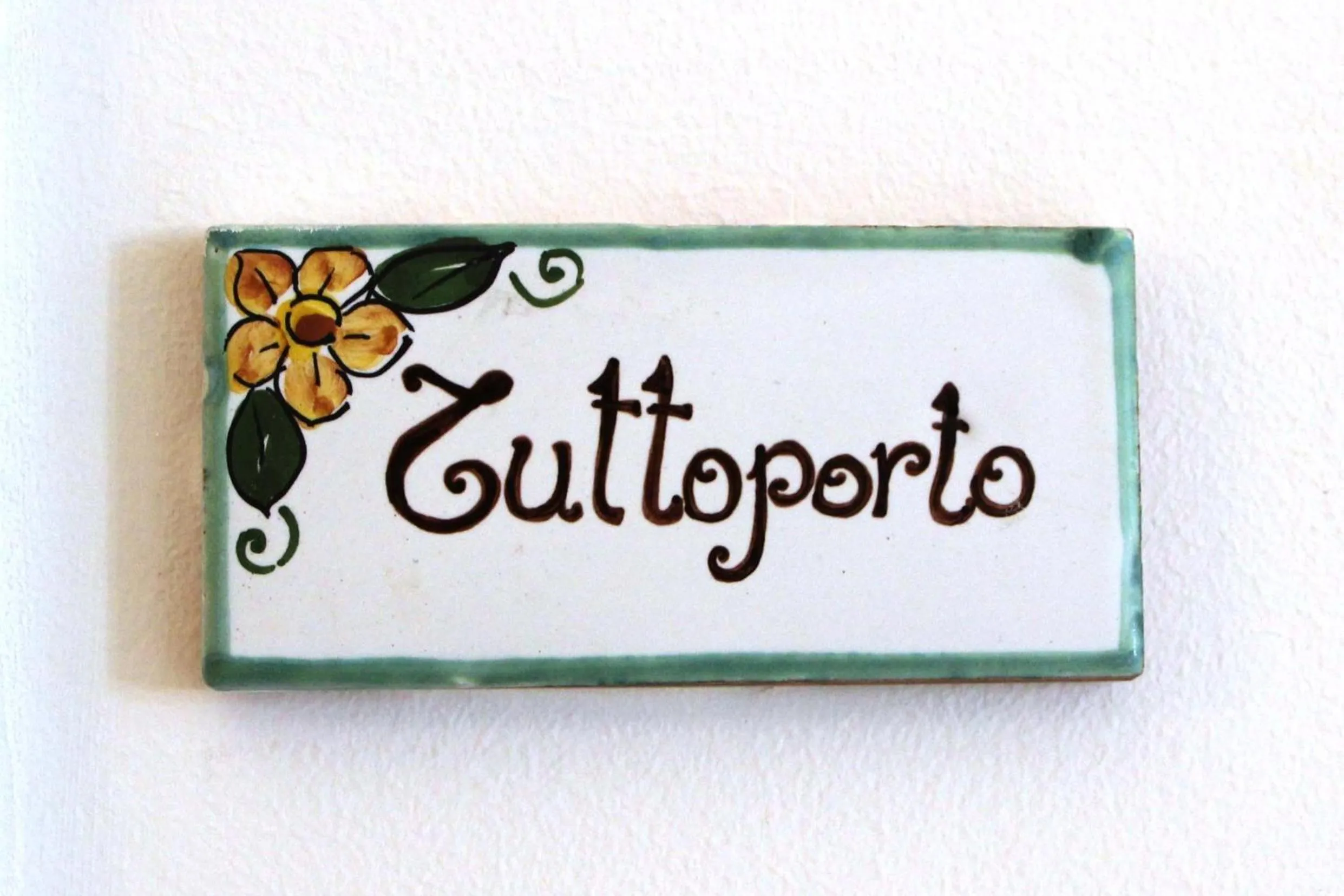 Logo/Certificate/Sign in B&B Vivere Palermo