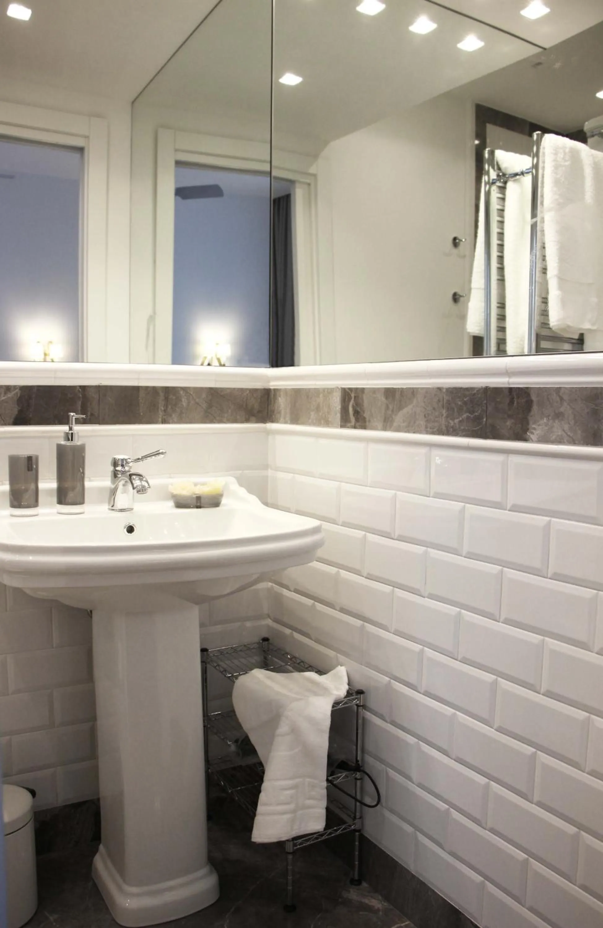 Bathroom in B&B Vivere Palermo