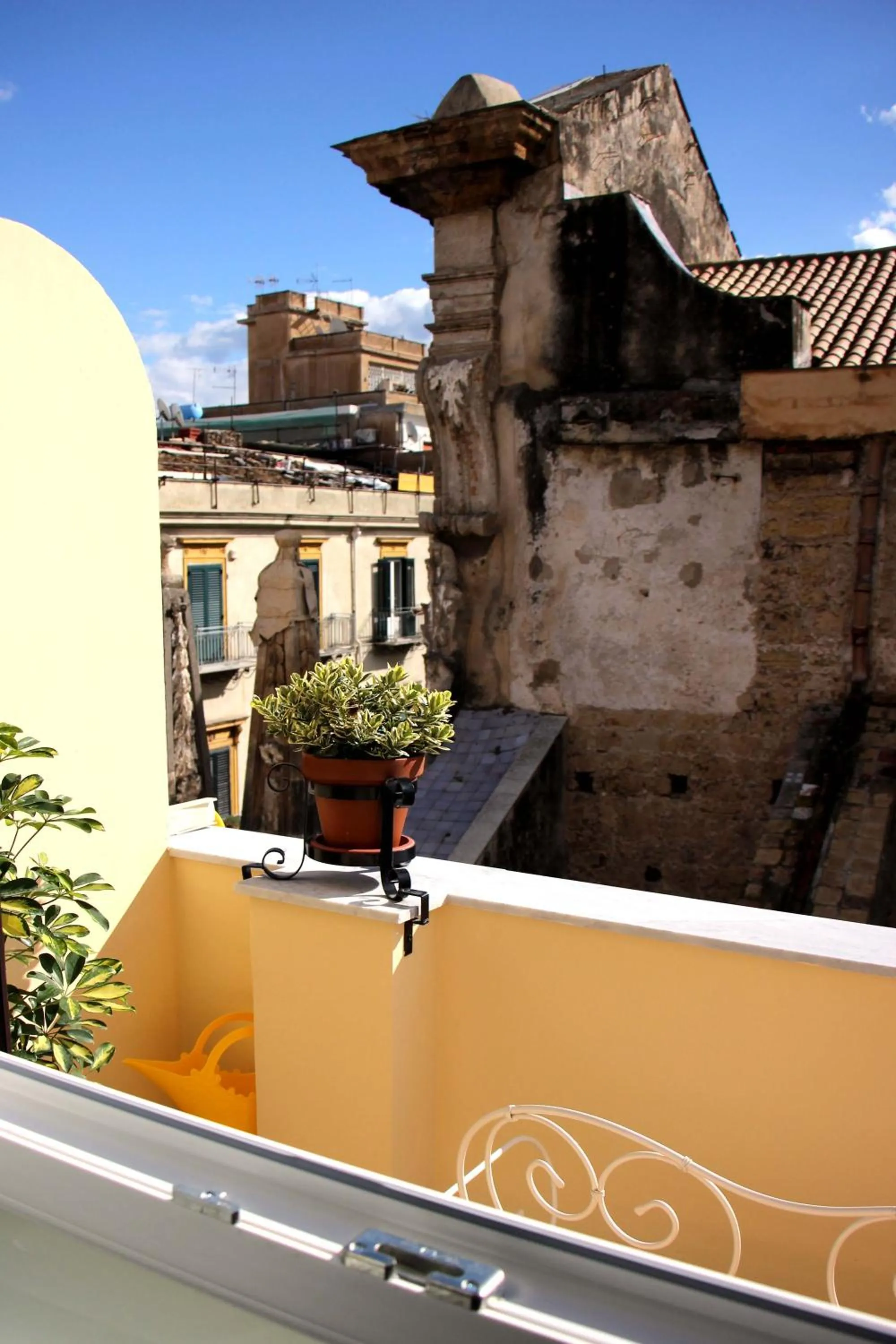 View (from property/room) in B&B Vivere Palermo