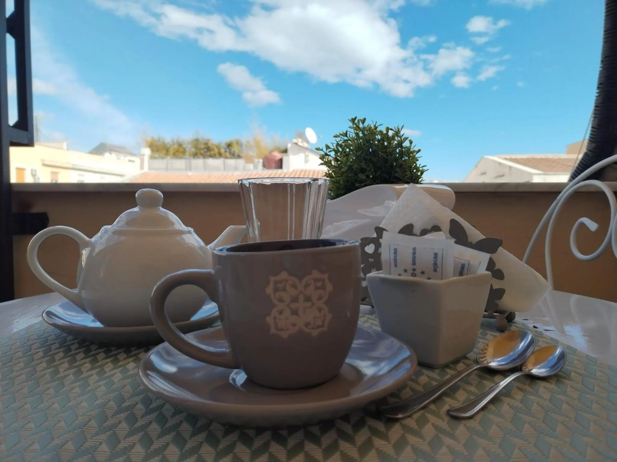 Coffee/tea facilities in B&B Vivere Palermo