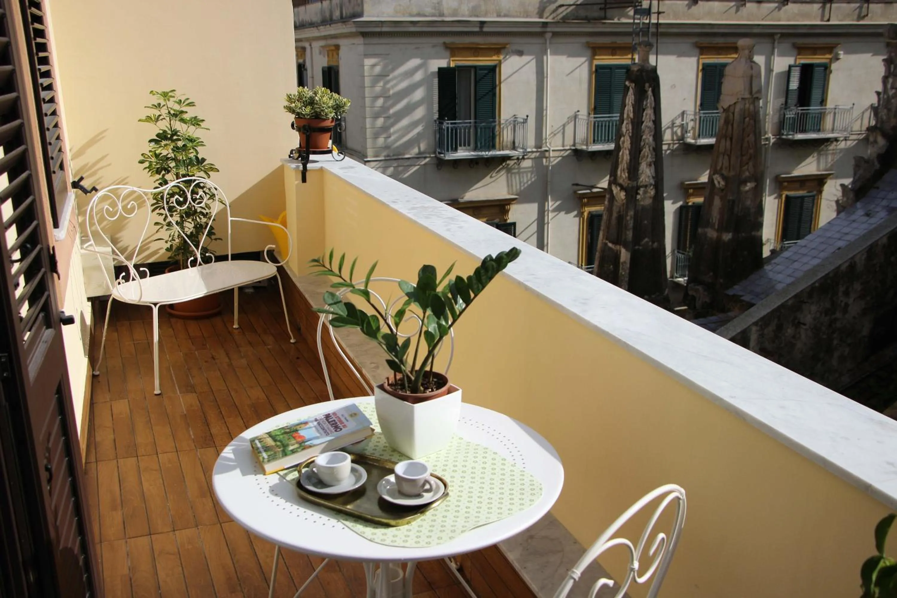 View (from property/room) in B&B Vivere Palermo