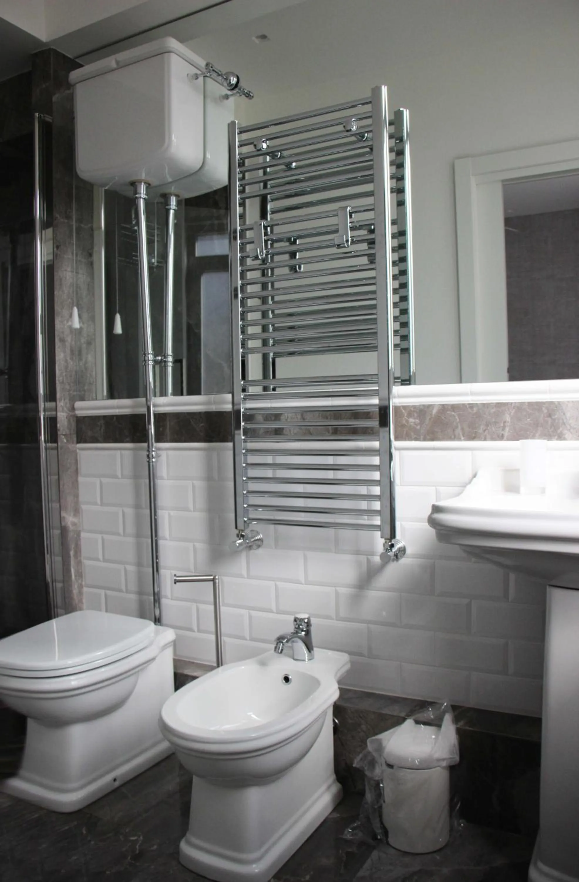 Toilet in B&B Vivere Palermo