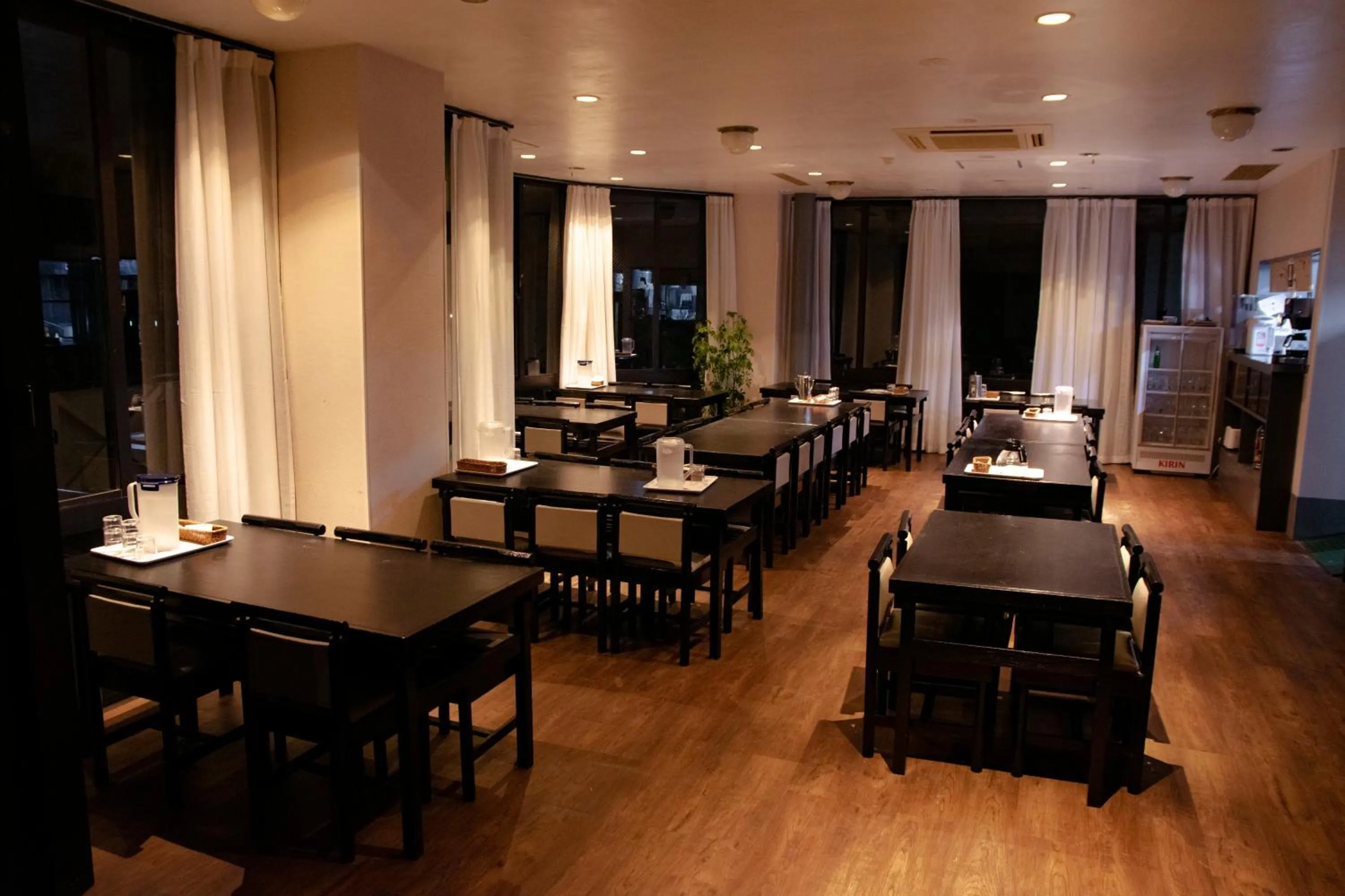 Restaurant/places to eat in La Vista Hotel Tsugaike - Stay on the Slopes