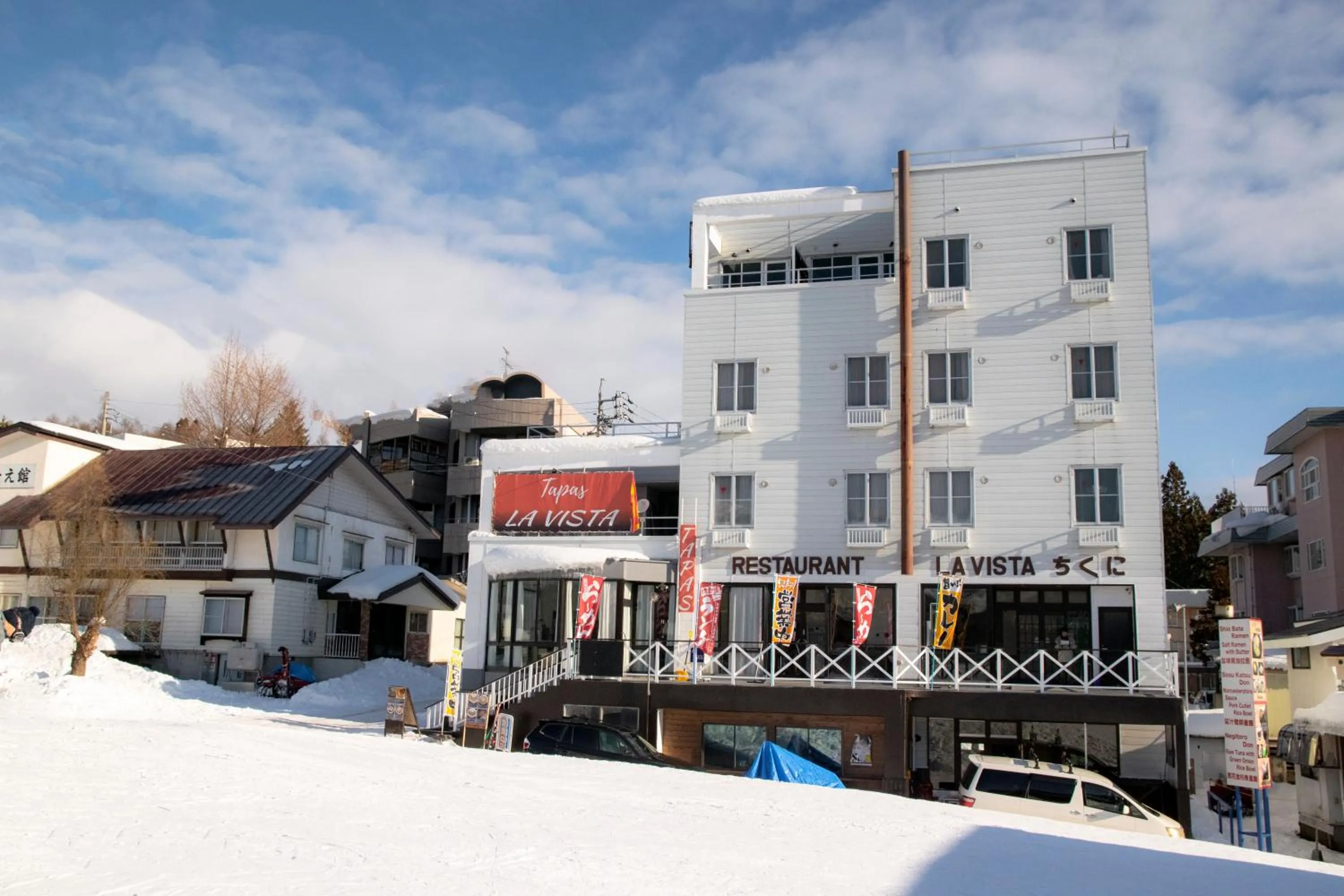 Property building in La Vista Hotel Tsugaike - Stay on the Slopes