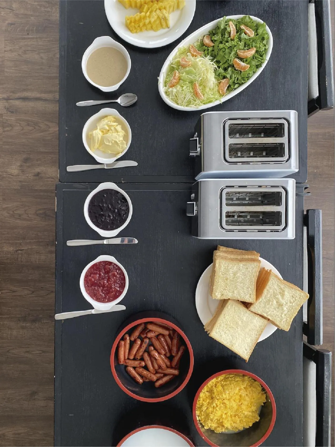 Food and drinks in La Vista Hotel Tsugaike - Stay on the Slopes