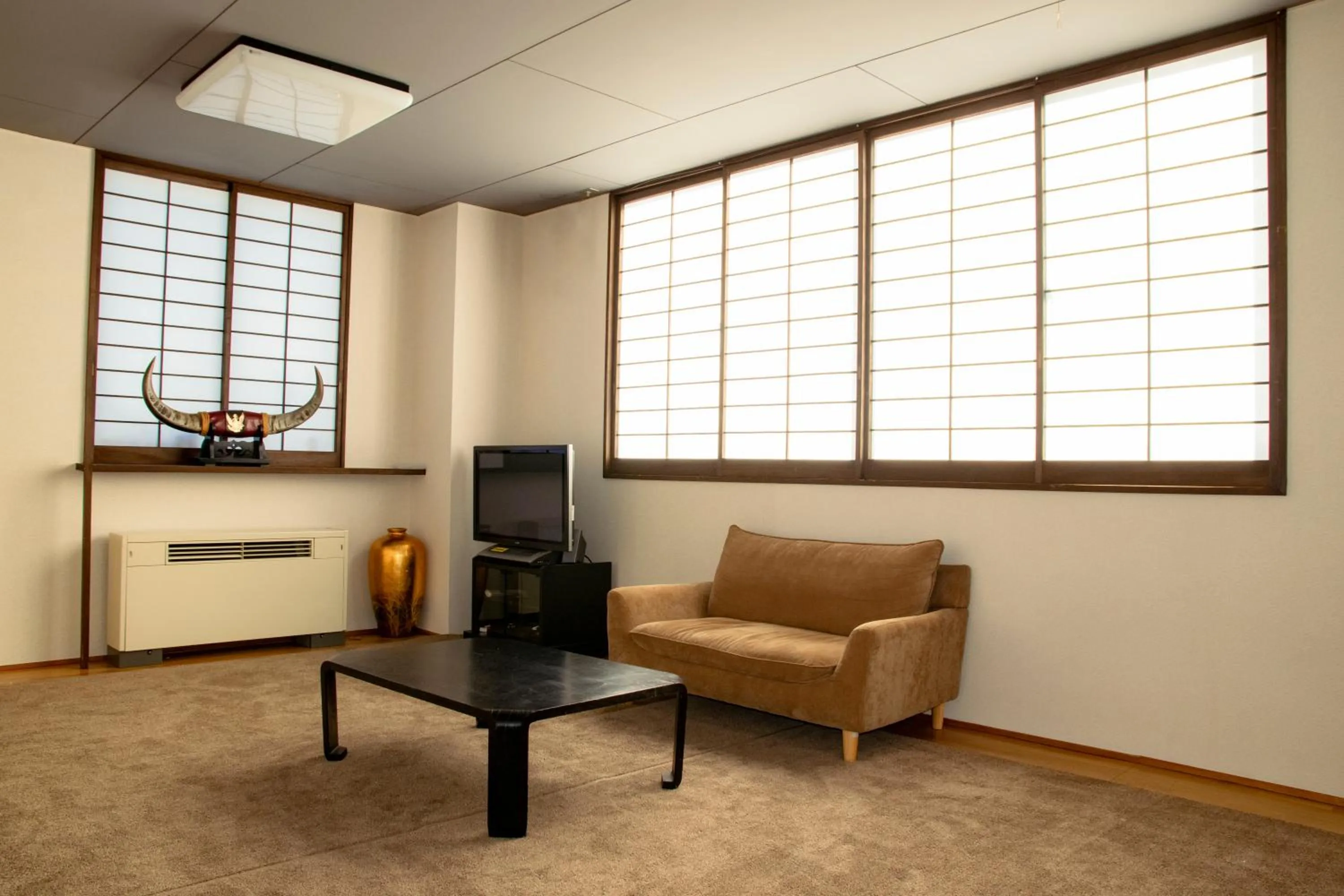 Living room in La Vista Hotel Tsugaike - Stay on the Slopes