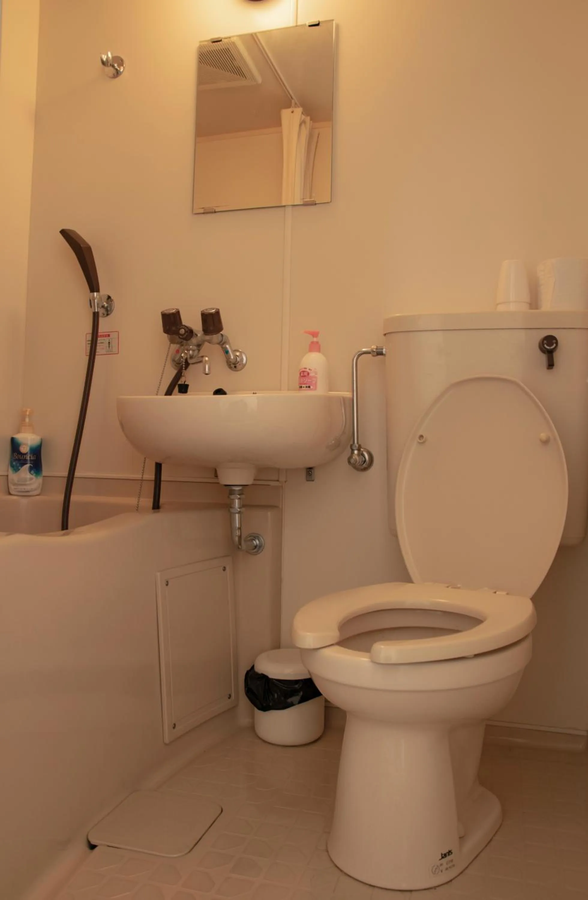 Toilet in La Vista Hotel Tsugaike - Stay on the Slopes