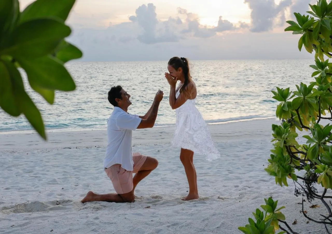 View (from property/room) in Makunudu Island- An Intimate Hideaway