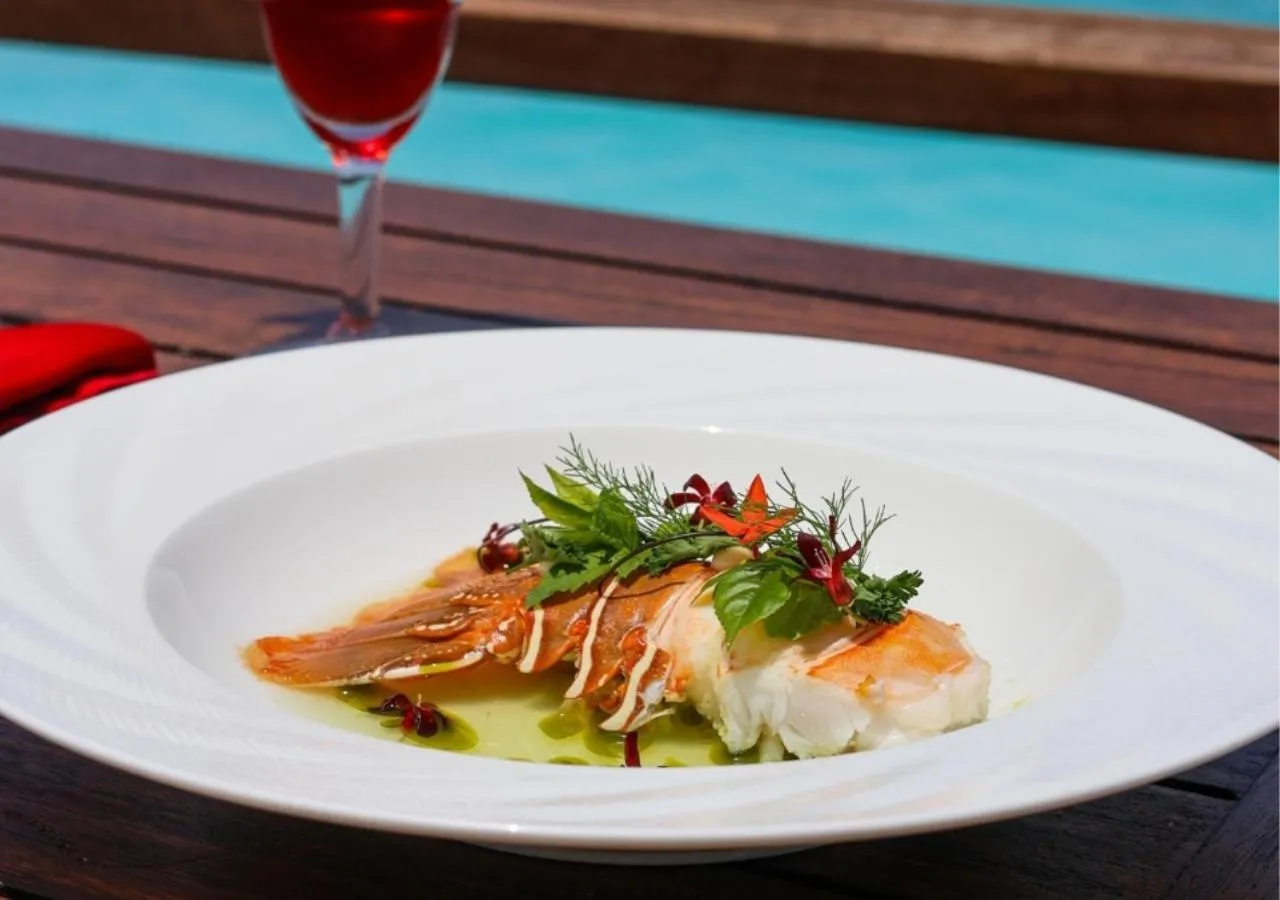 Restaurant/places to eat in Makunudu Island- An Intimate Hideaway