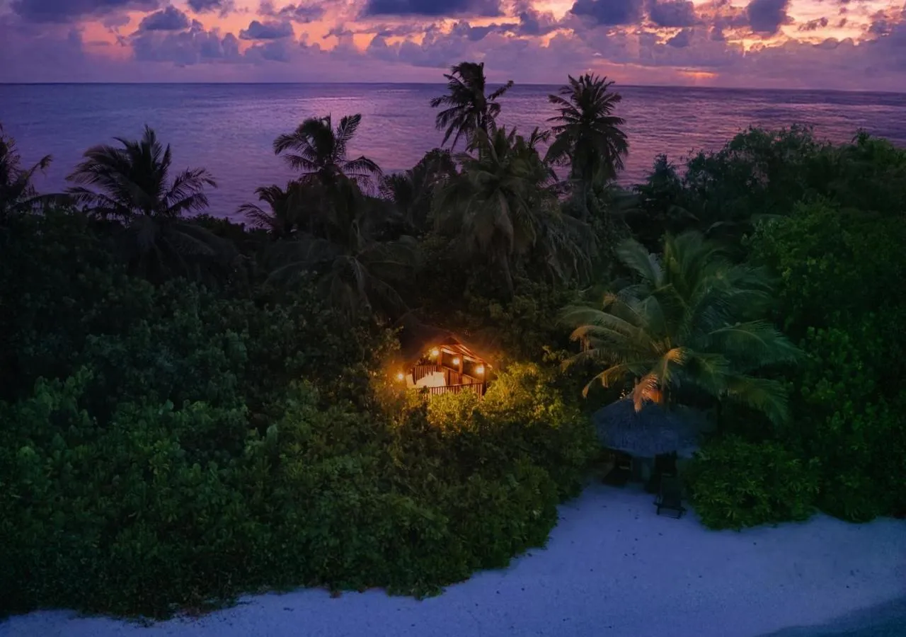 View (from property/room) in Makunudu Island- An Intimate Hideaway