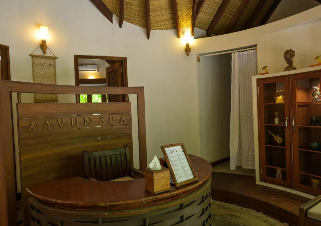 Spa and wellness centre/facilities in Makunudu Island- An Intimate Hideaway