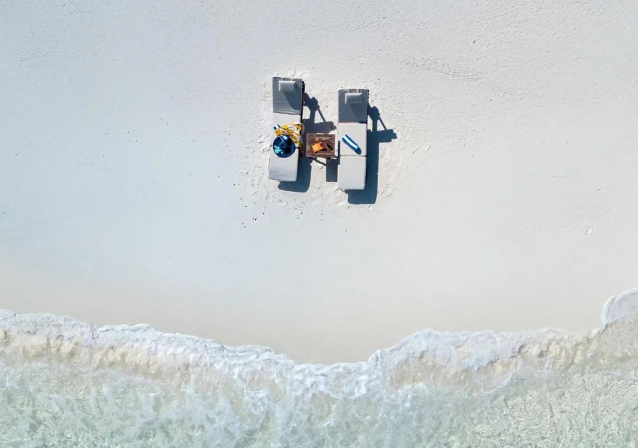 Beach in Makunudu Island- An Intimate Hideaway