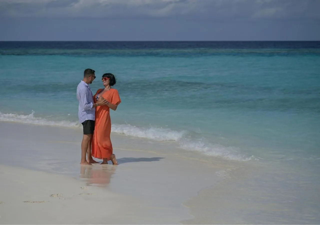 Beach in Makunudu Island- An Intimate Hideaway