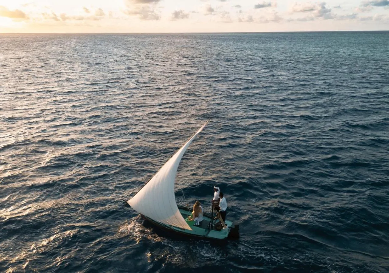 Beach in Makunudu Island- An Intimate Hideaway