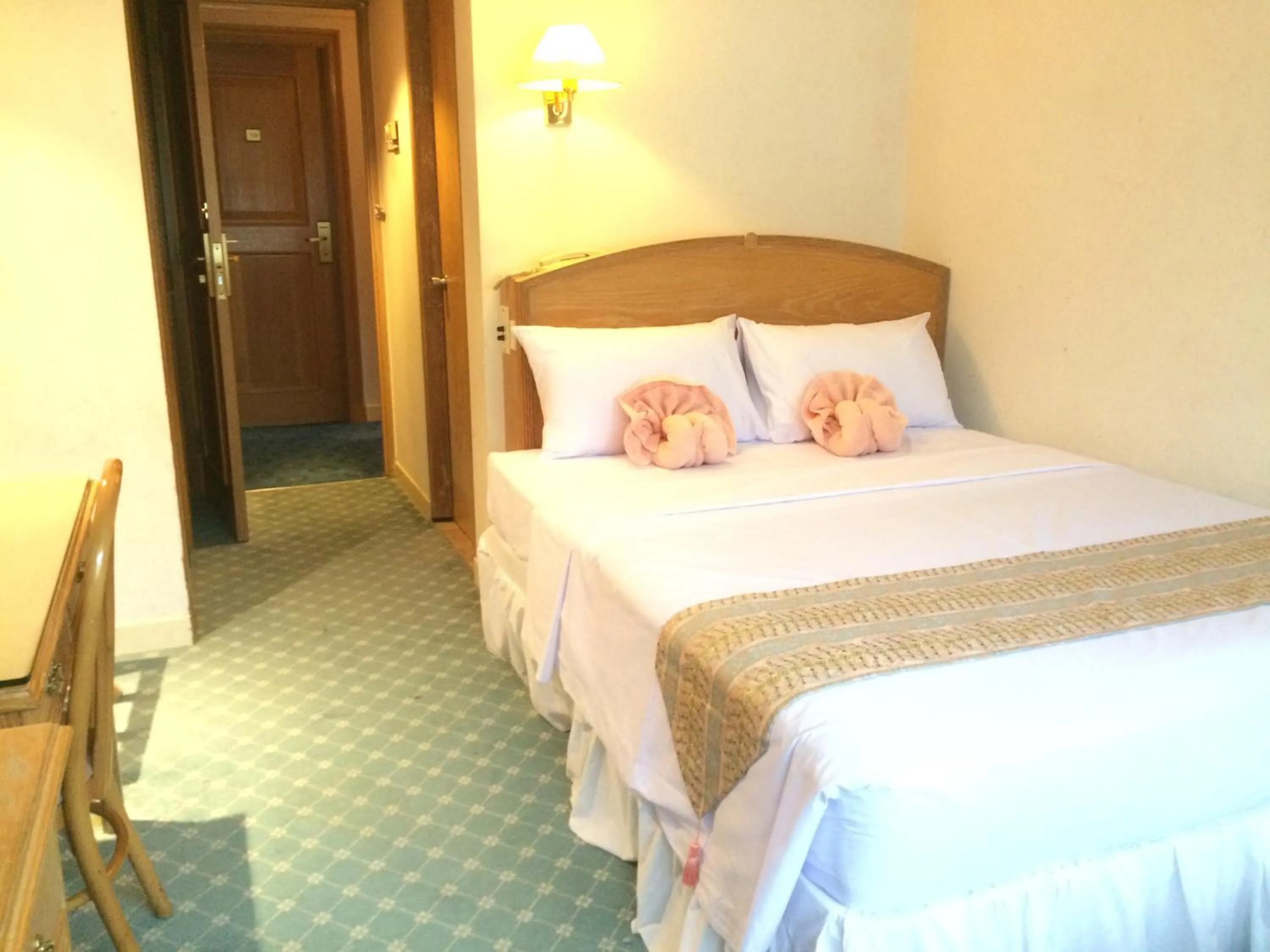 Bed in Terrace Hotel