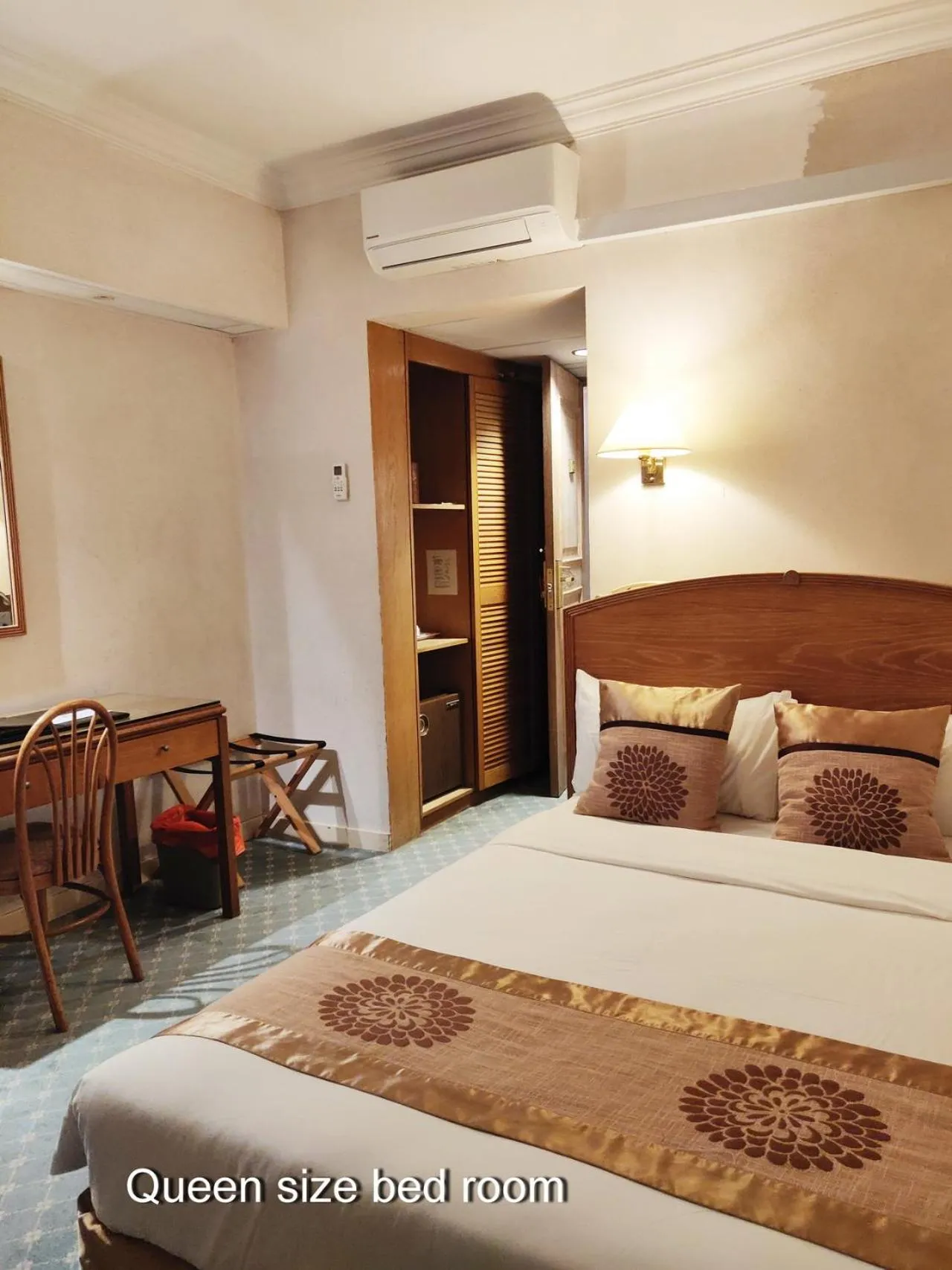 Bed in Terrace Hotel