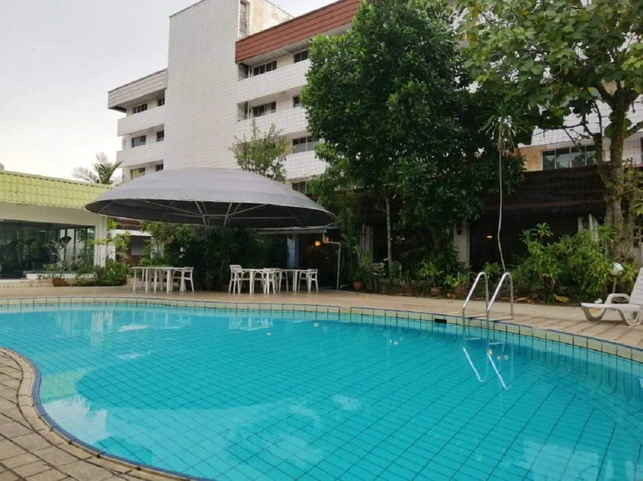 Swimming pool in Terrace Hotel