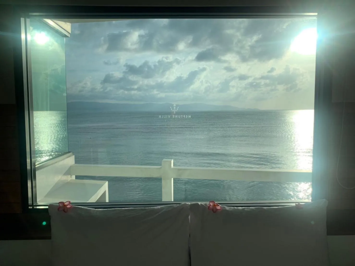 Beach in Neptune's Villa