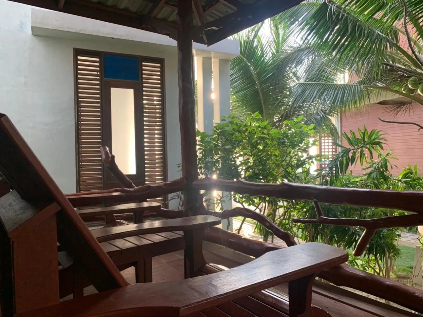 Balcony/Terrace in Neptune's Villa