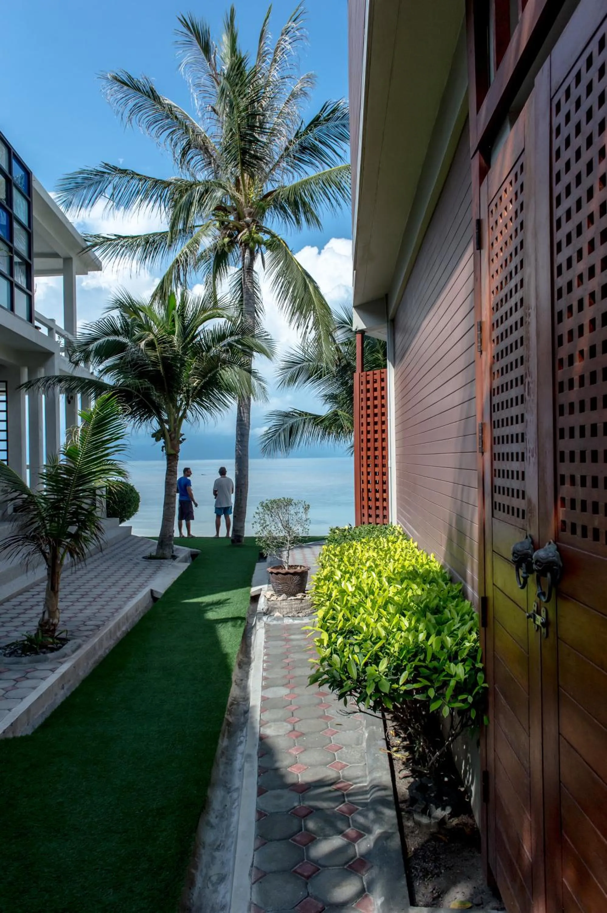 Natural landscape in Neptune's Villa