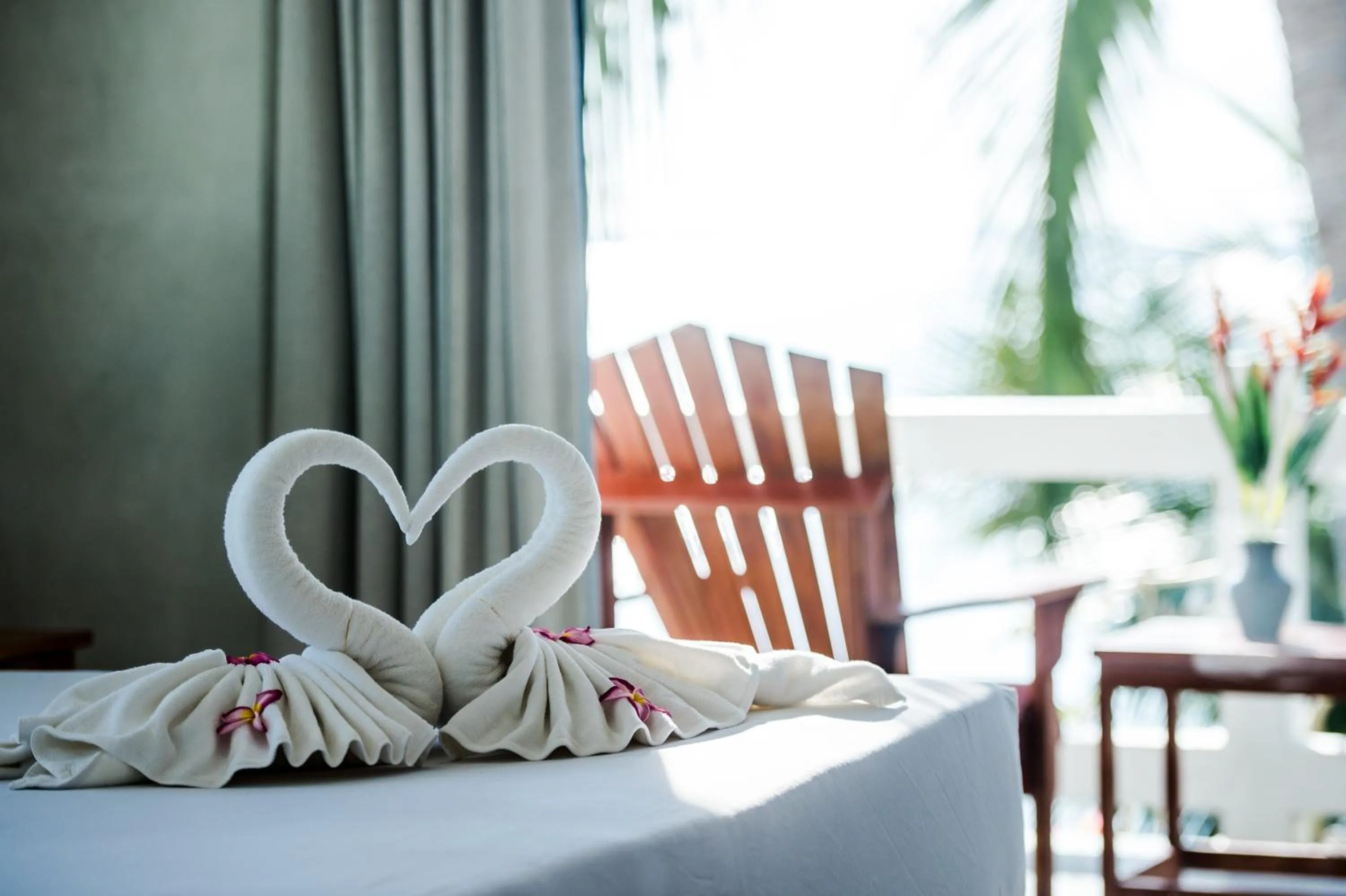 Sea view, Bed in Neptune's Villa