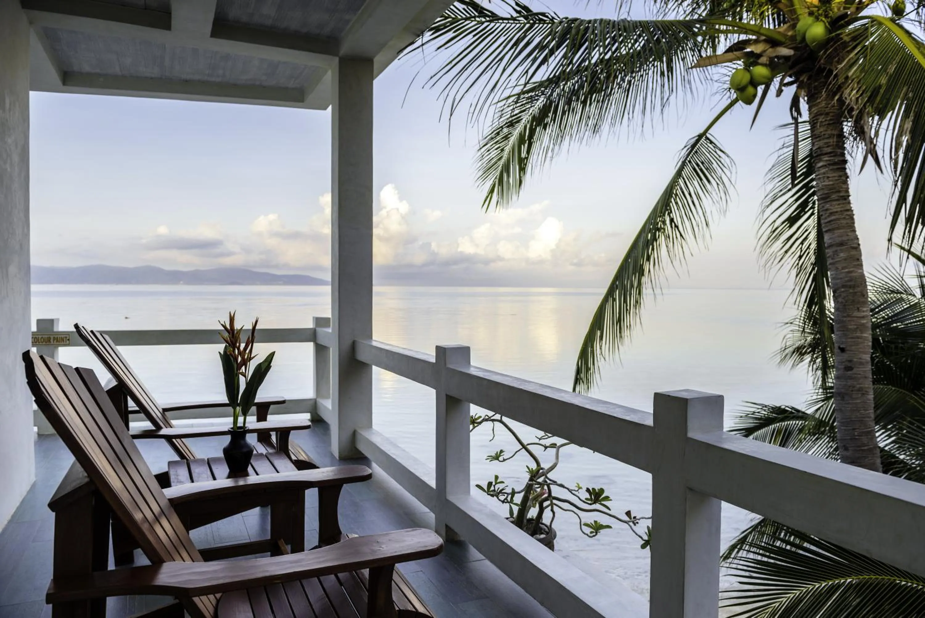 Sea view in Neptune's Villa