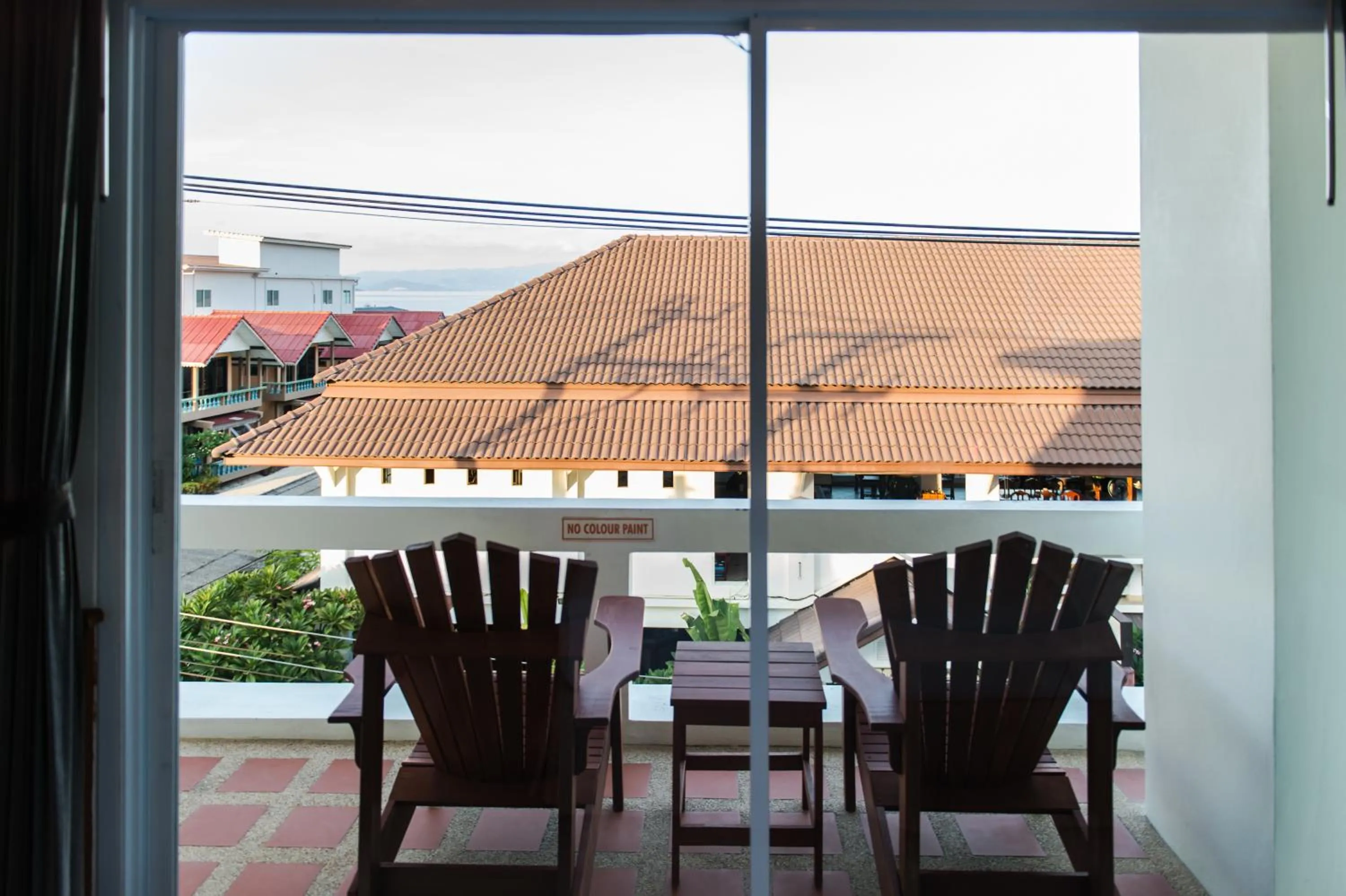 Balcony/Terrace in Neptune's Villa