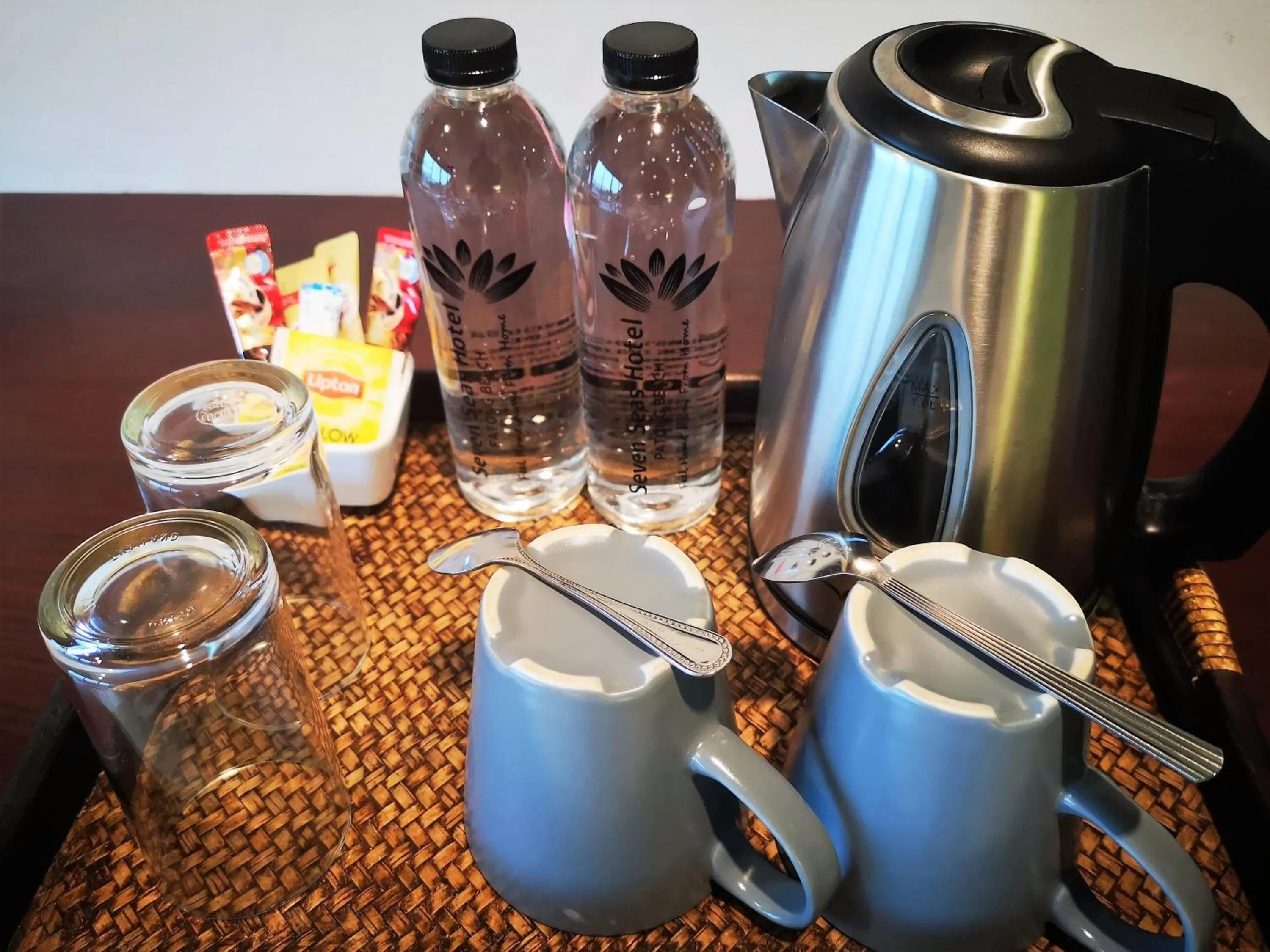 Coffee/tea facilities in Seven Seas Hotel Patong Beach