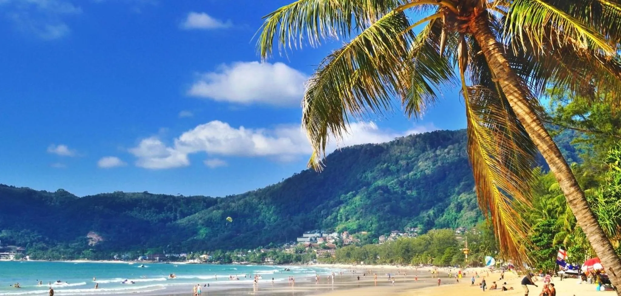 Natural landscape in Seven Seas Hotel Patong Beach