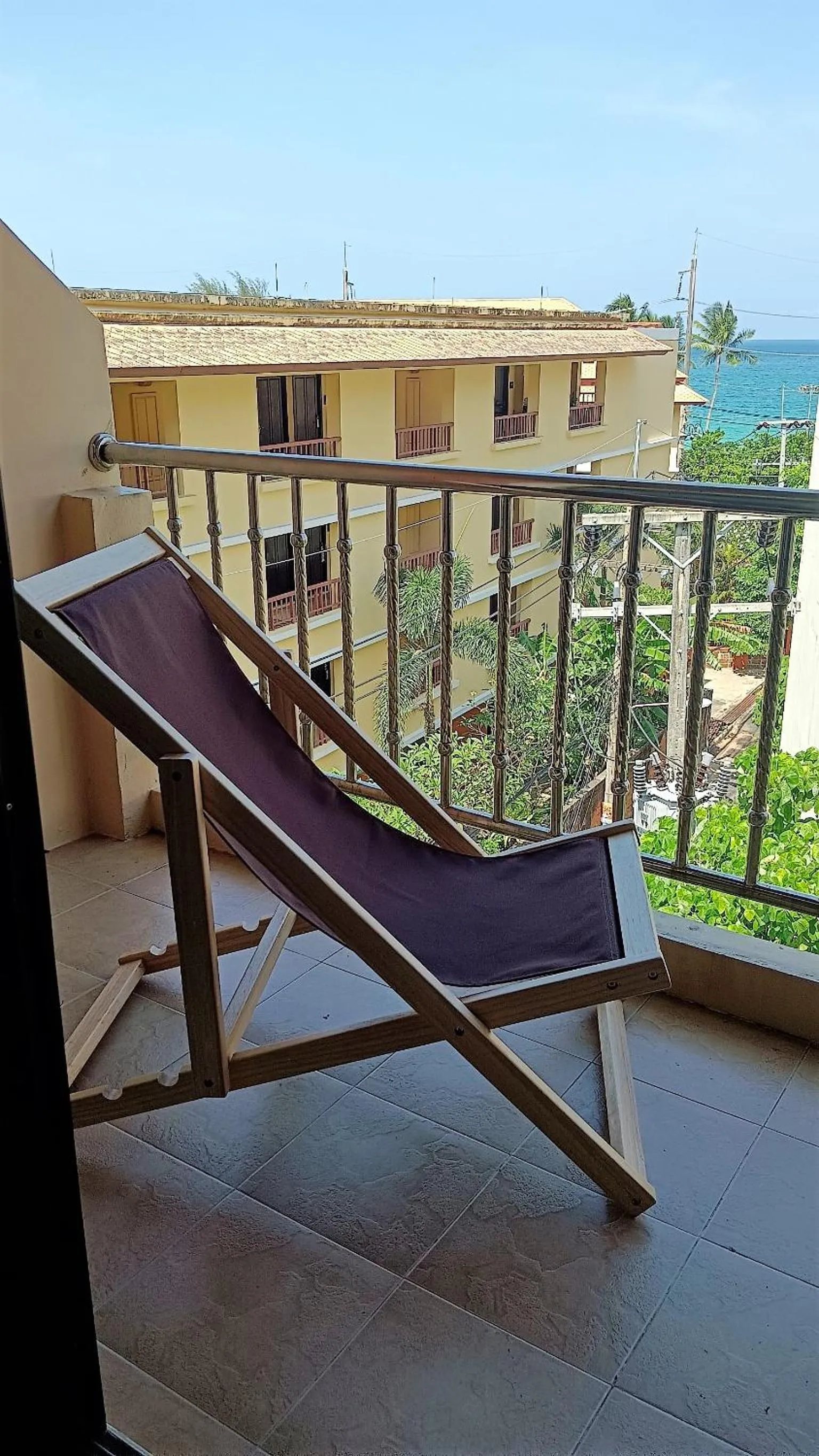 Balcony/Terrace in Seven Seas Hotel Patong Beach