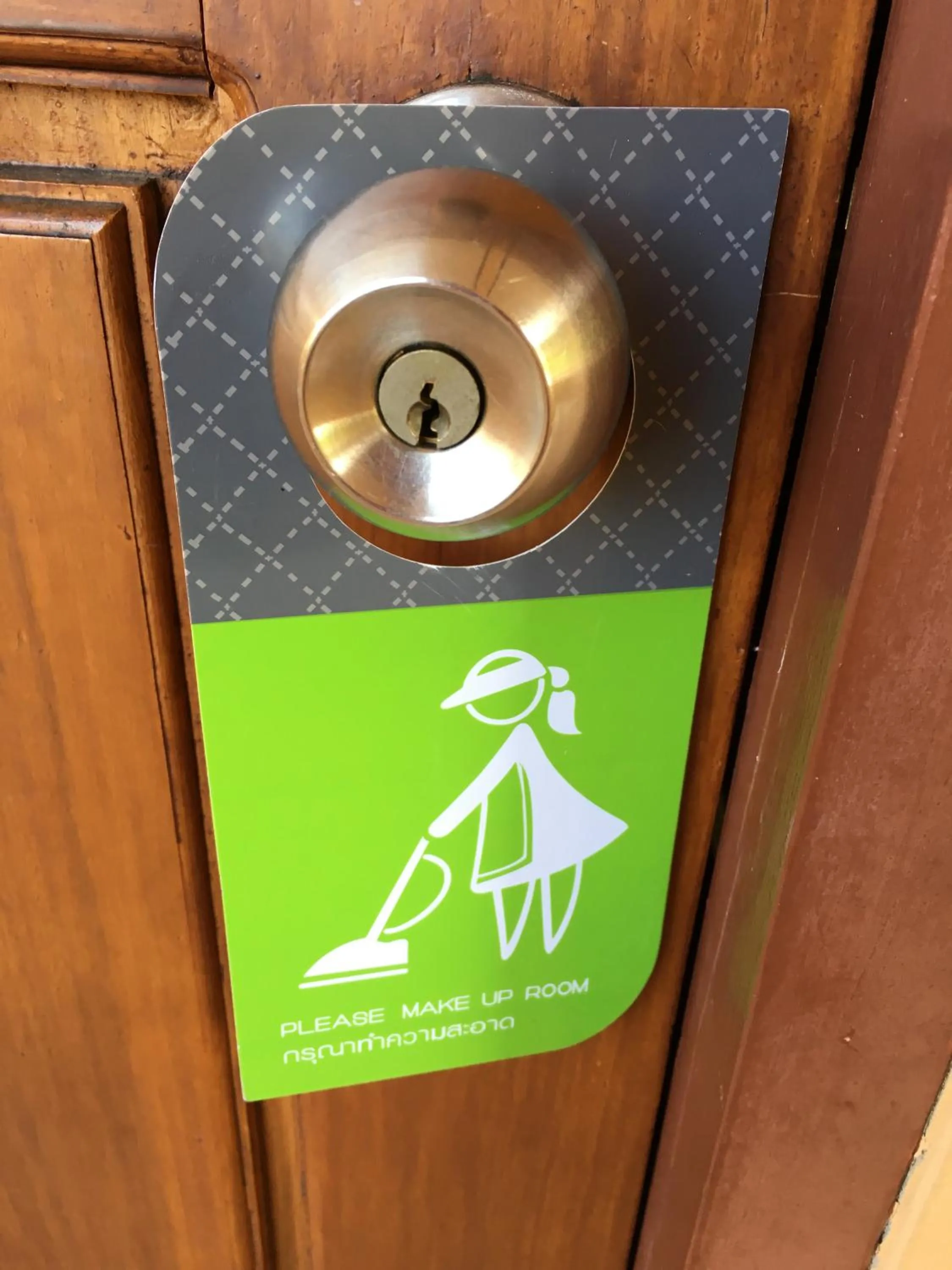 Logo/Certificate/Sign in Seven Seas Hotel Patong Beach