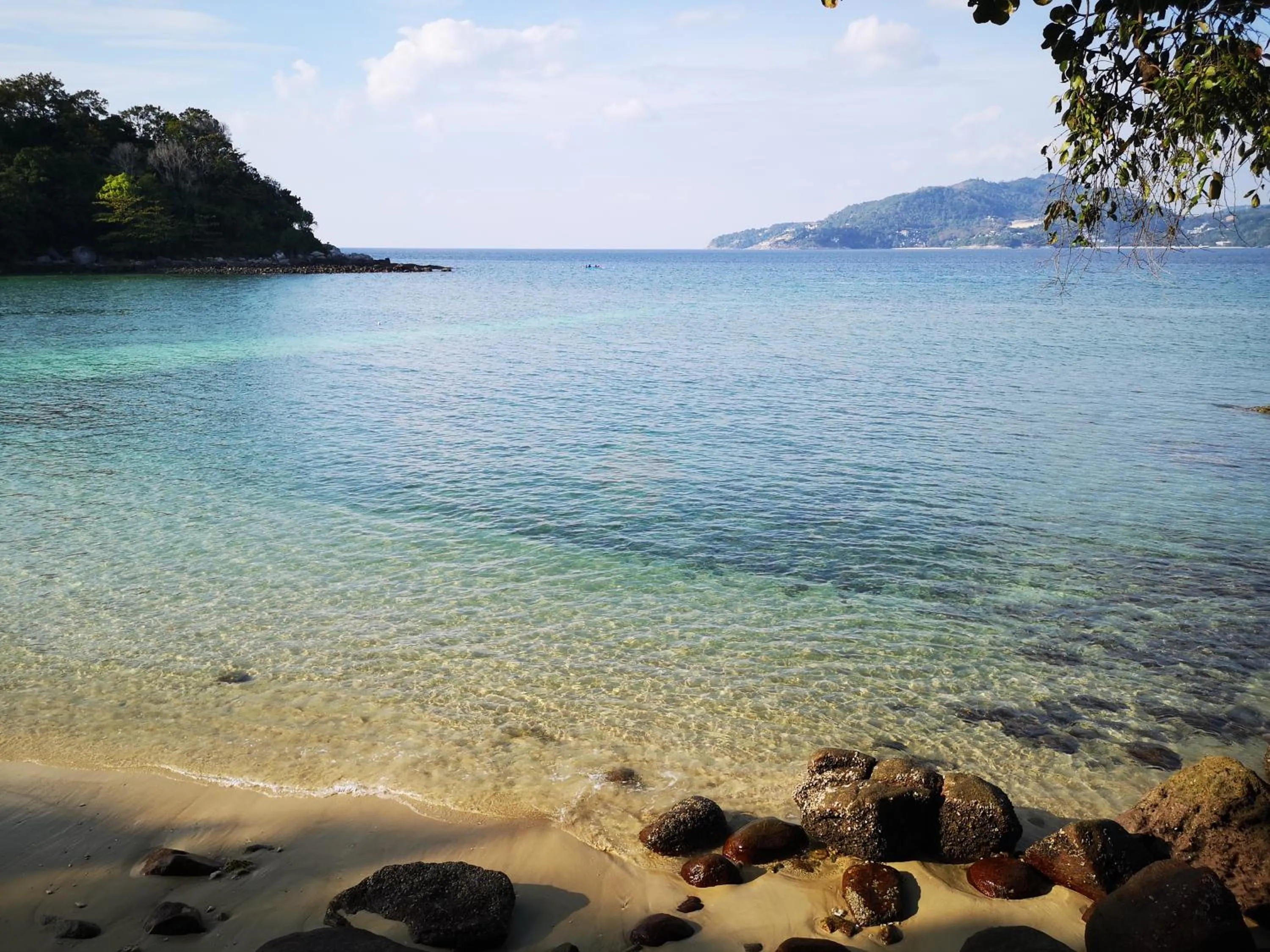 Beach in Seven Seas Hotel Patong Beach