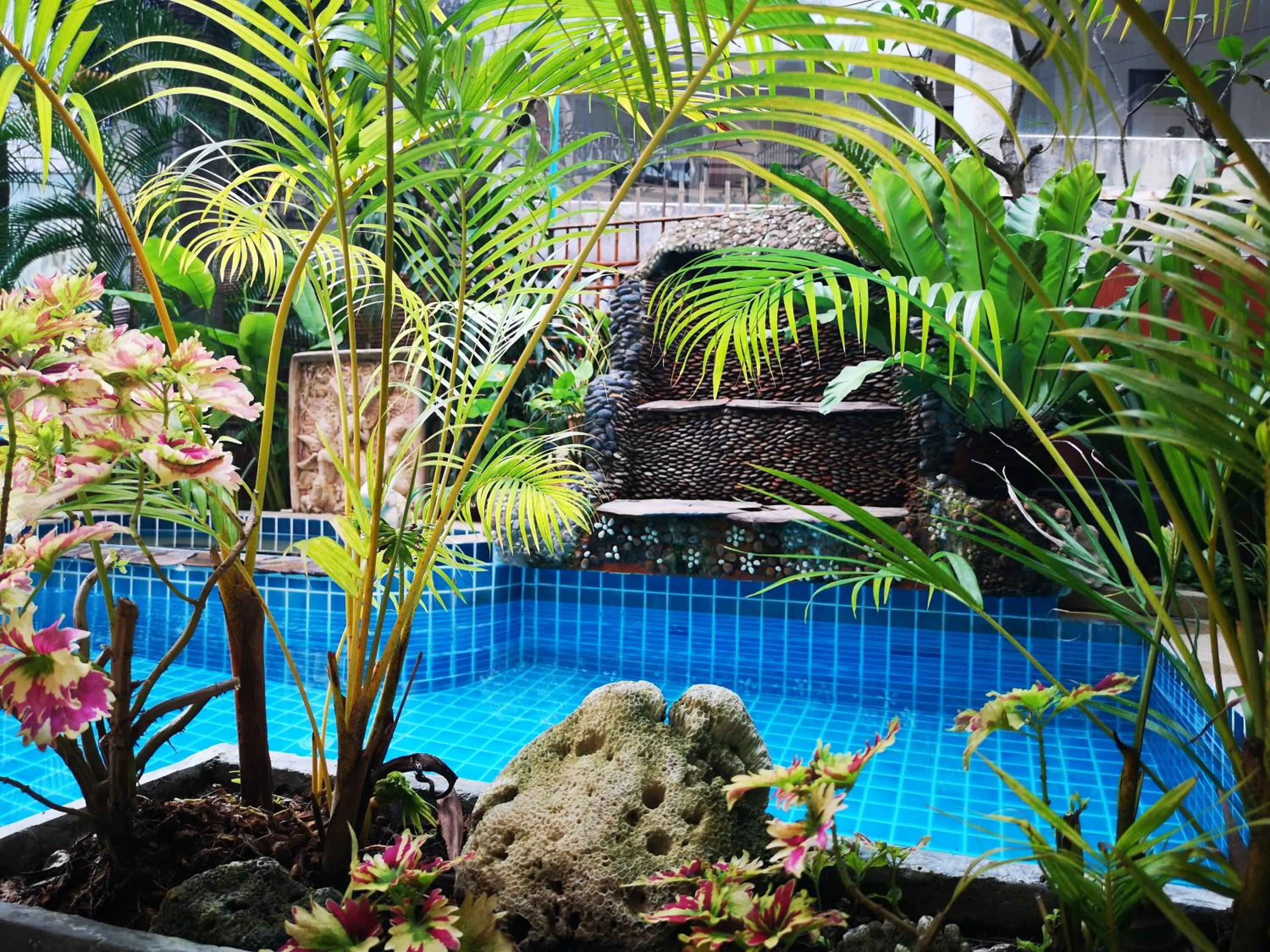 Swimming pool in Seven Seas Hotel Patong Beach
