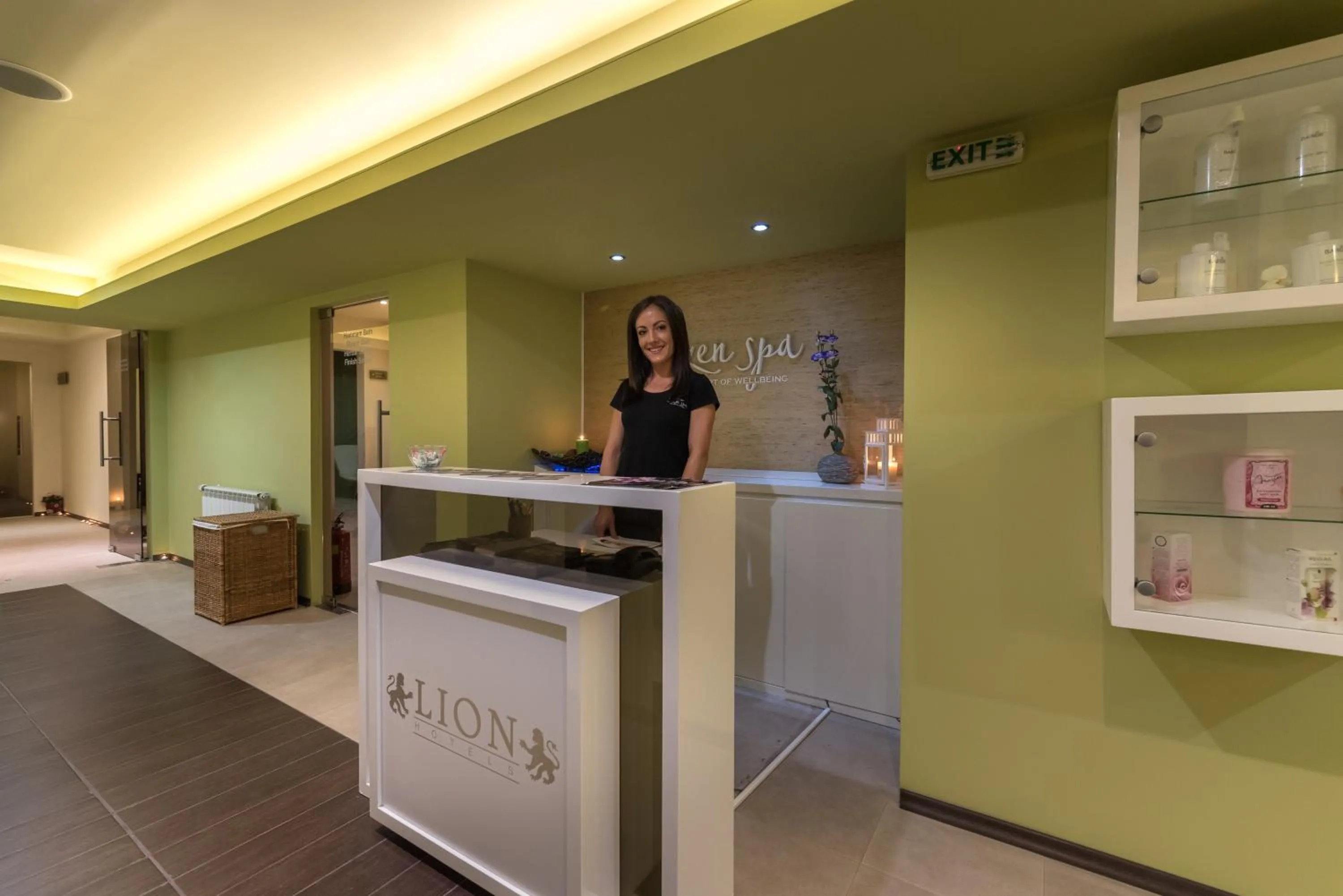 Spa and wellness centre/facilities in Lion Hotel Borovets