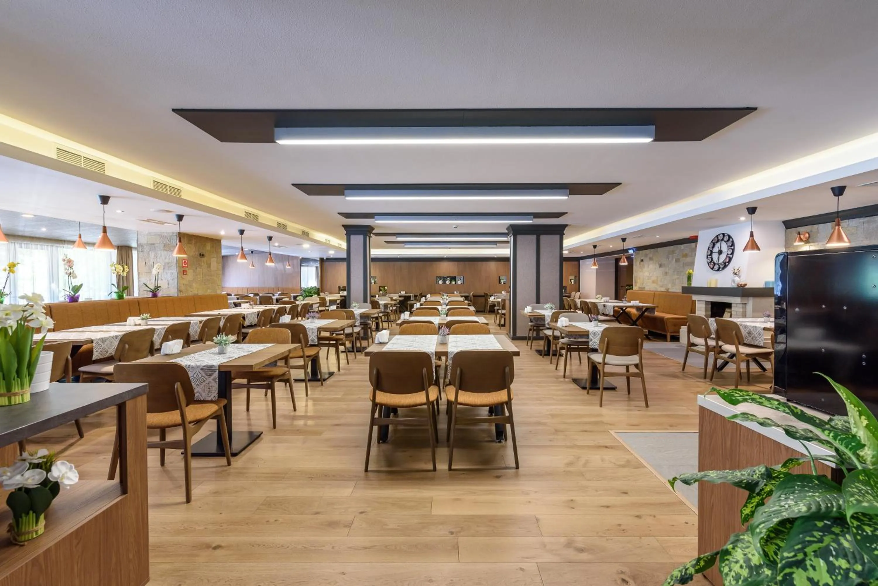 Restaurant/places to eat in Lion Hotel Borovets