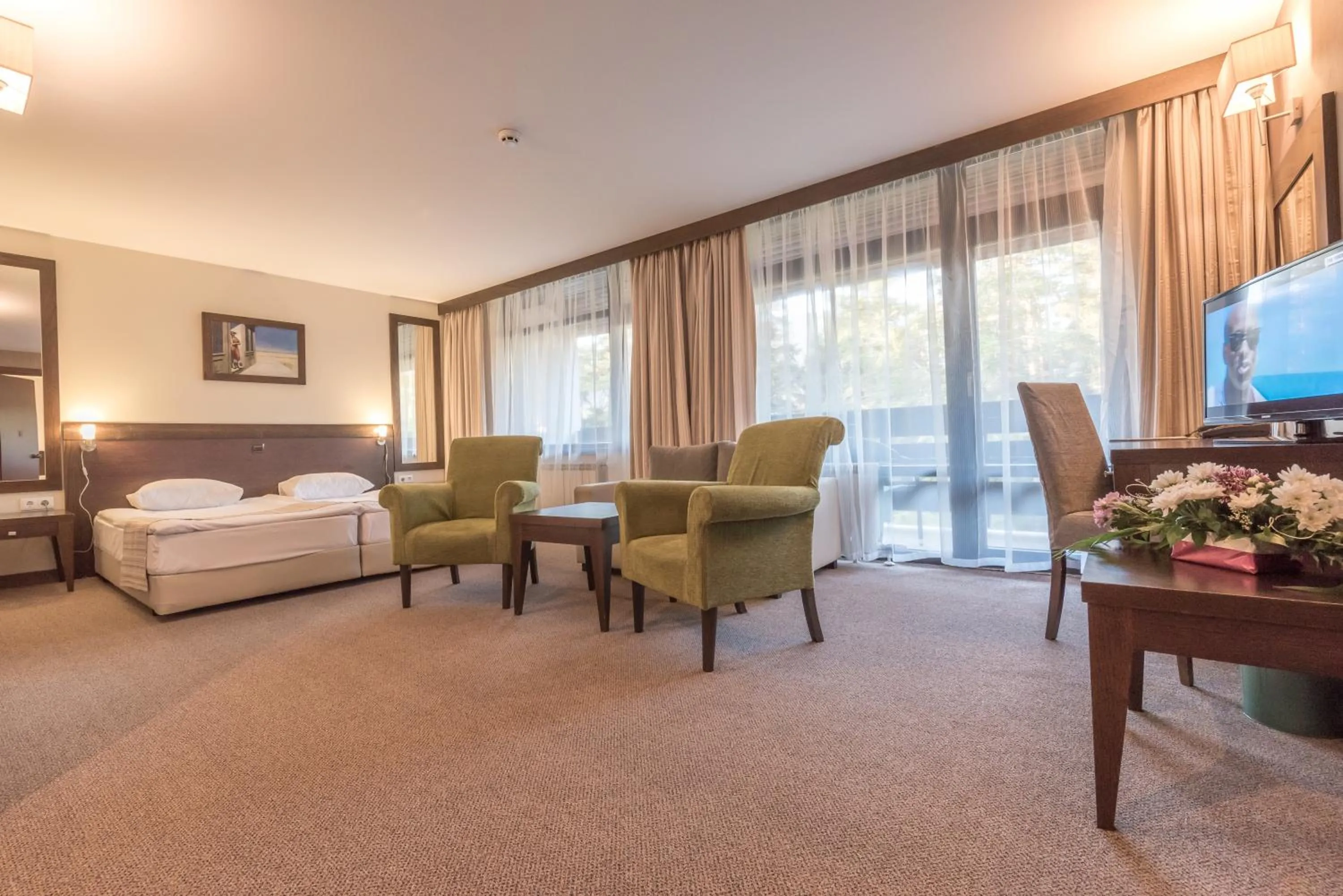 Bedroom, Bed in Lion Hotel Borovets