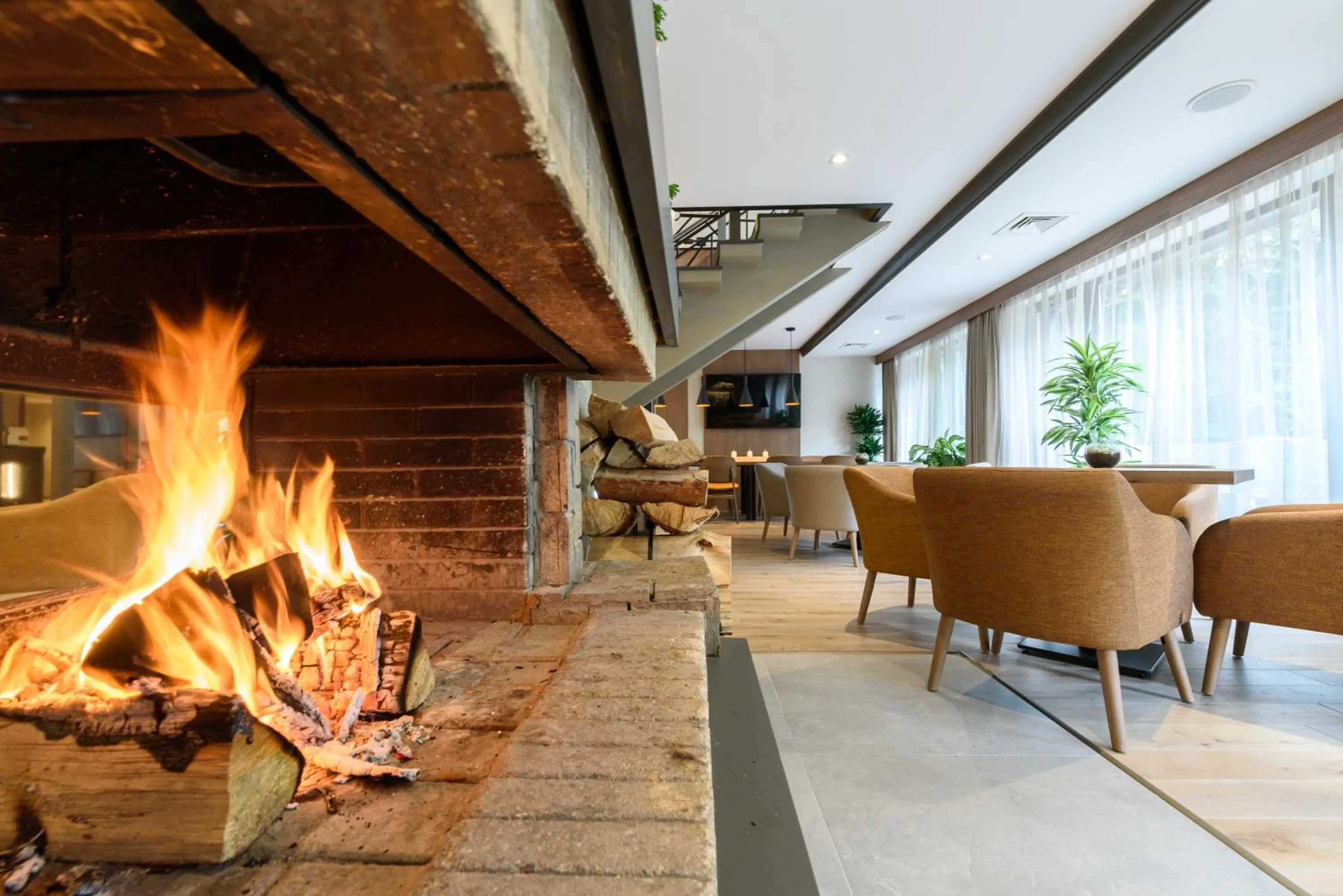 Lobby or reception in Lion Hotel Borovets