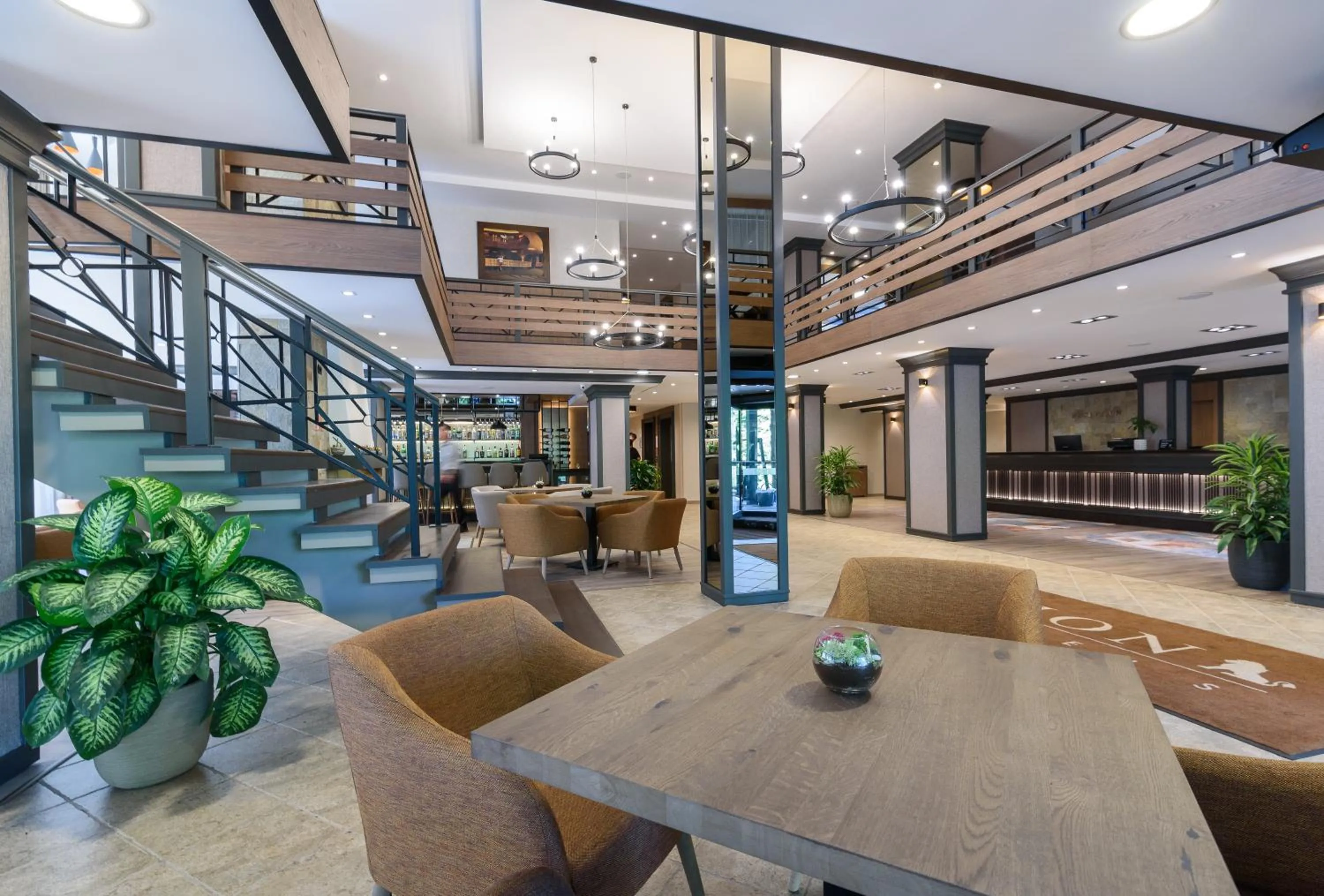 Lobby or reception in Lion Hotel Borovets