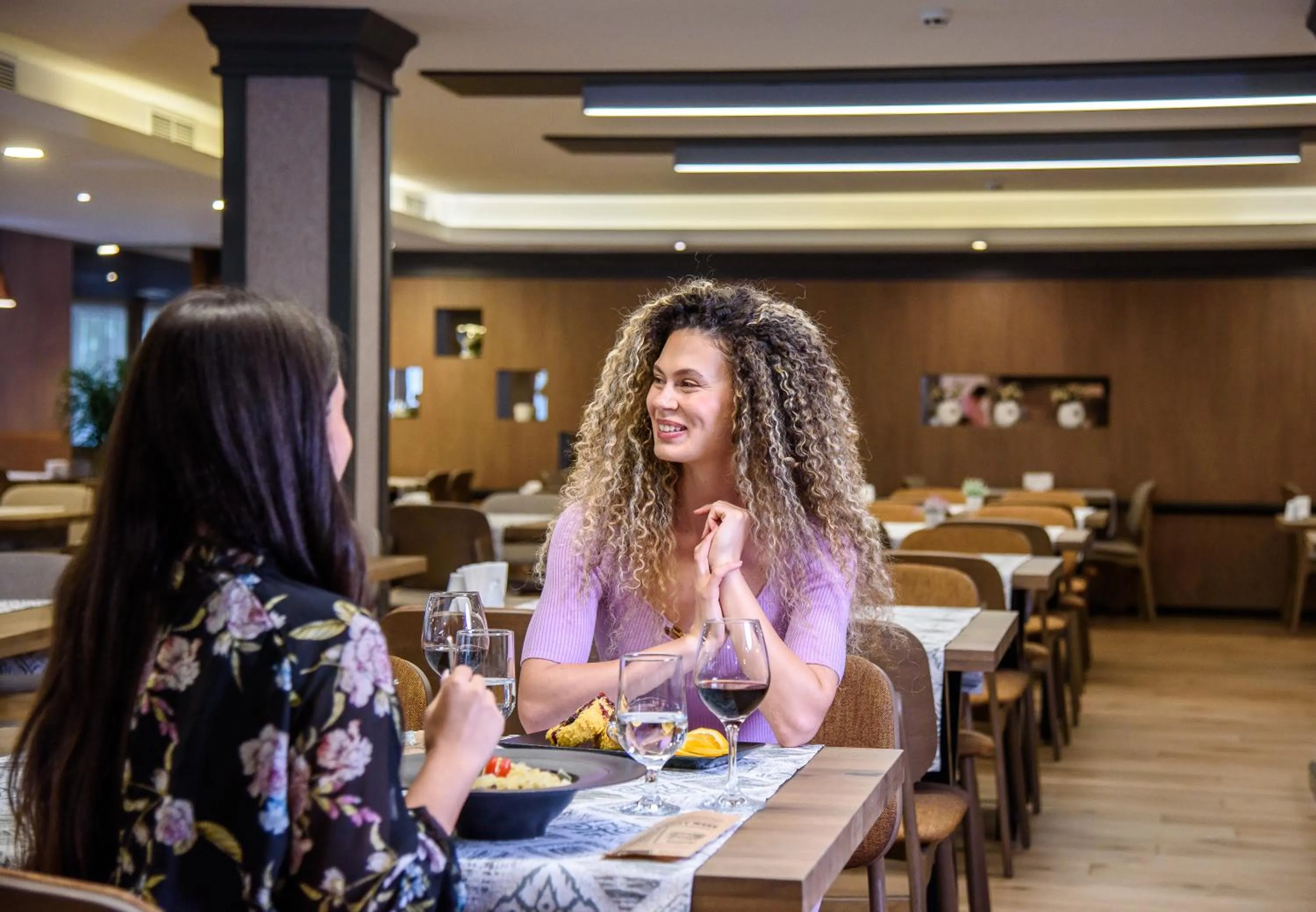 Restaurant/places to eat in Lion Hotel Borovets