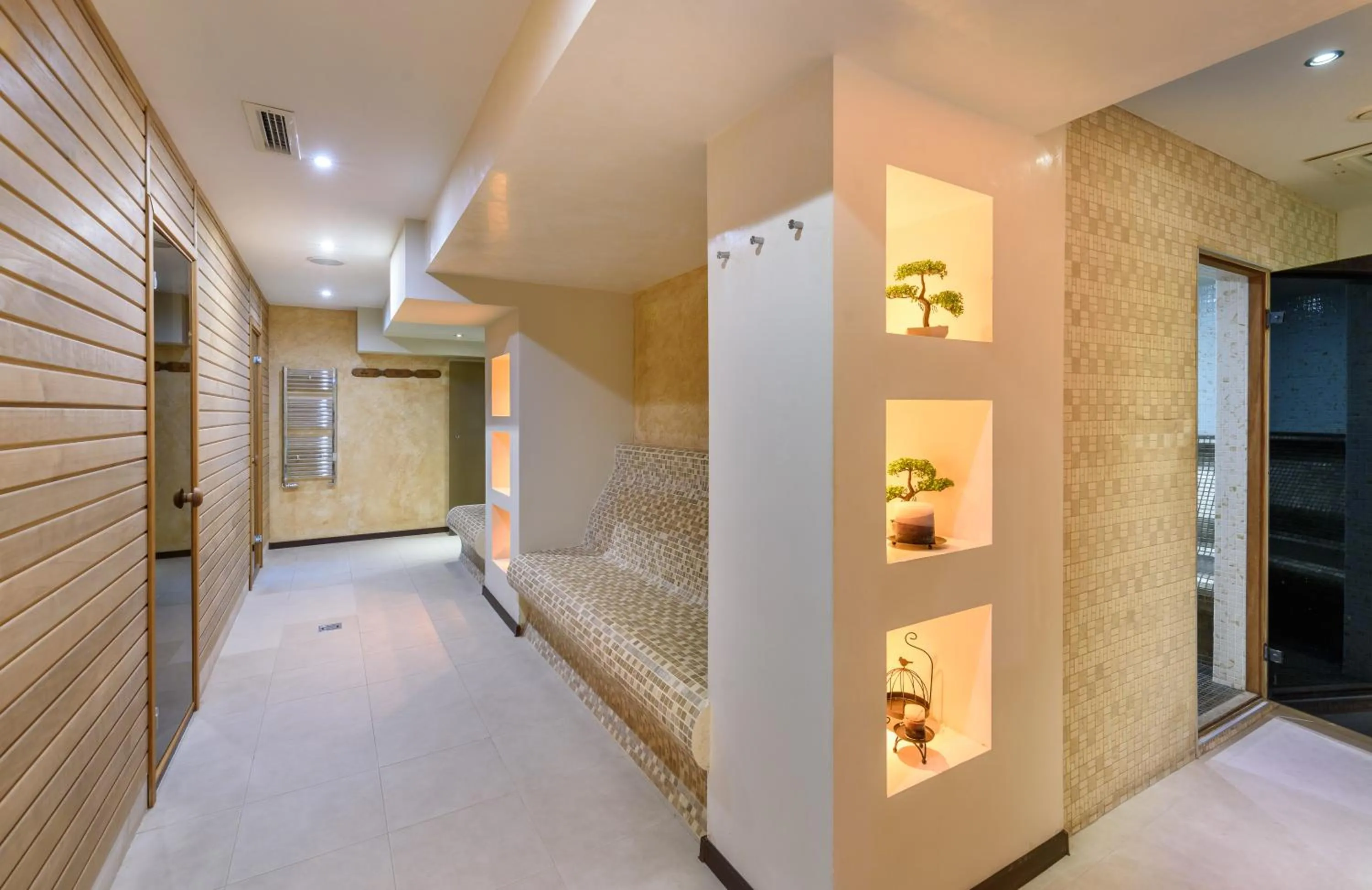 Spa and wellness centre/facilities in Lion Hotel Borovets