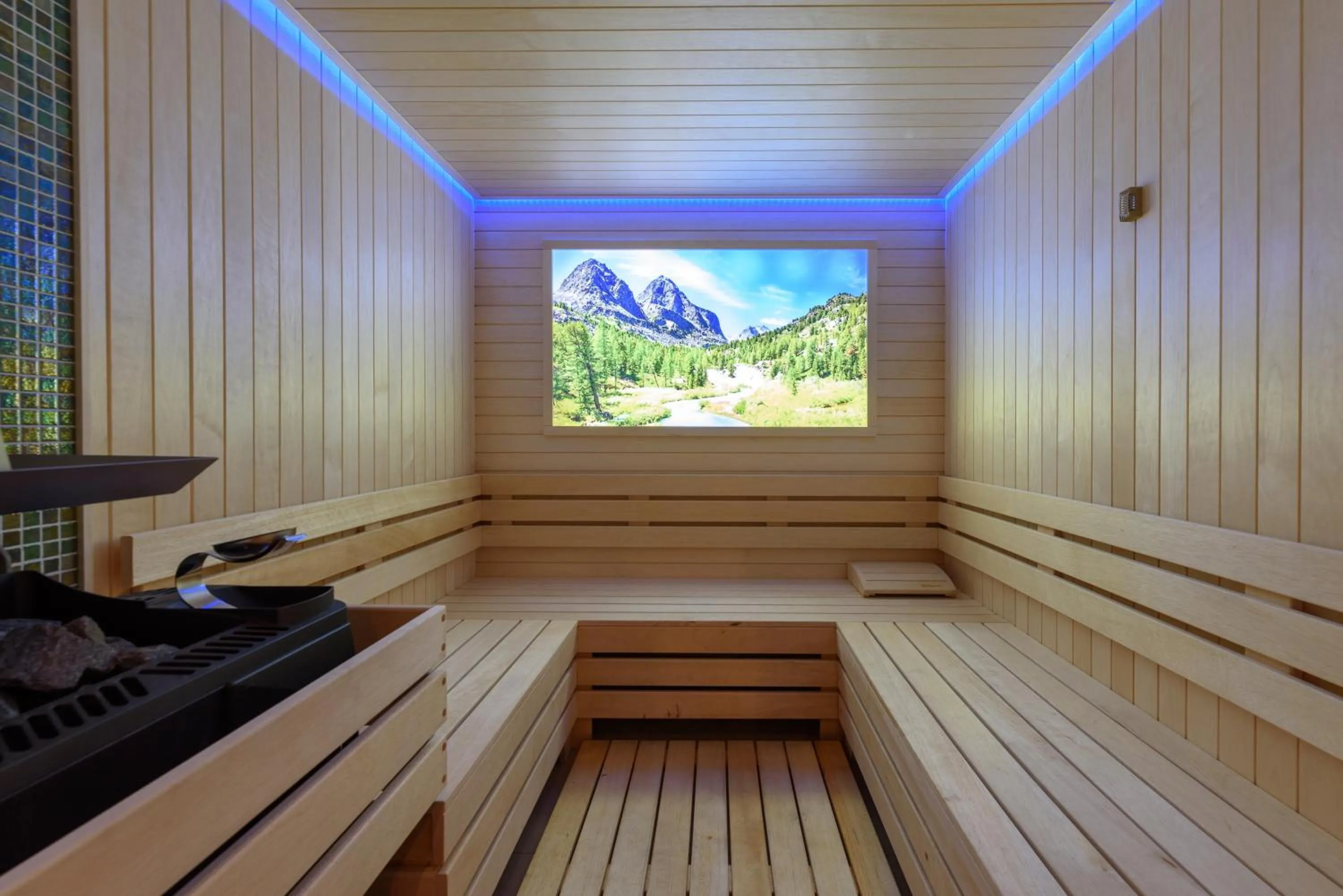 Sauna in Lion Hotel Borovets