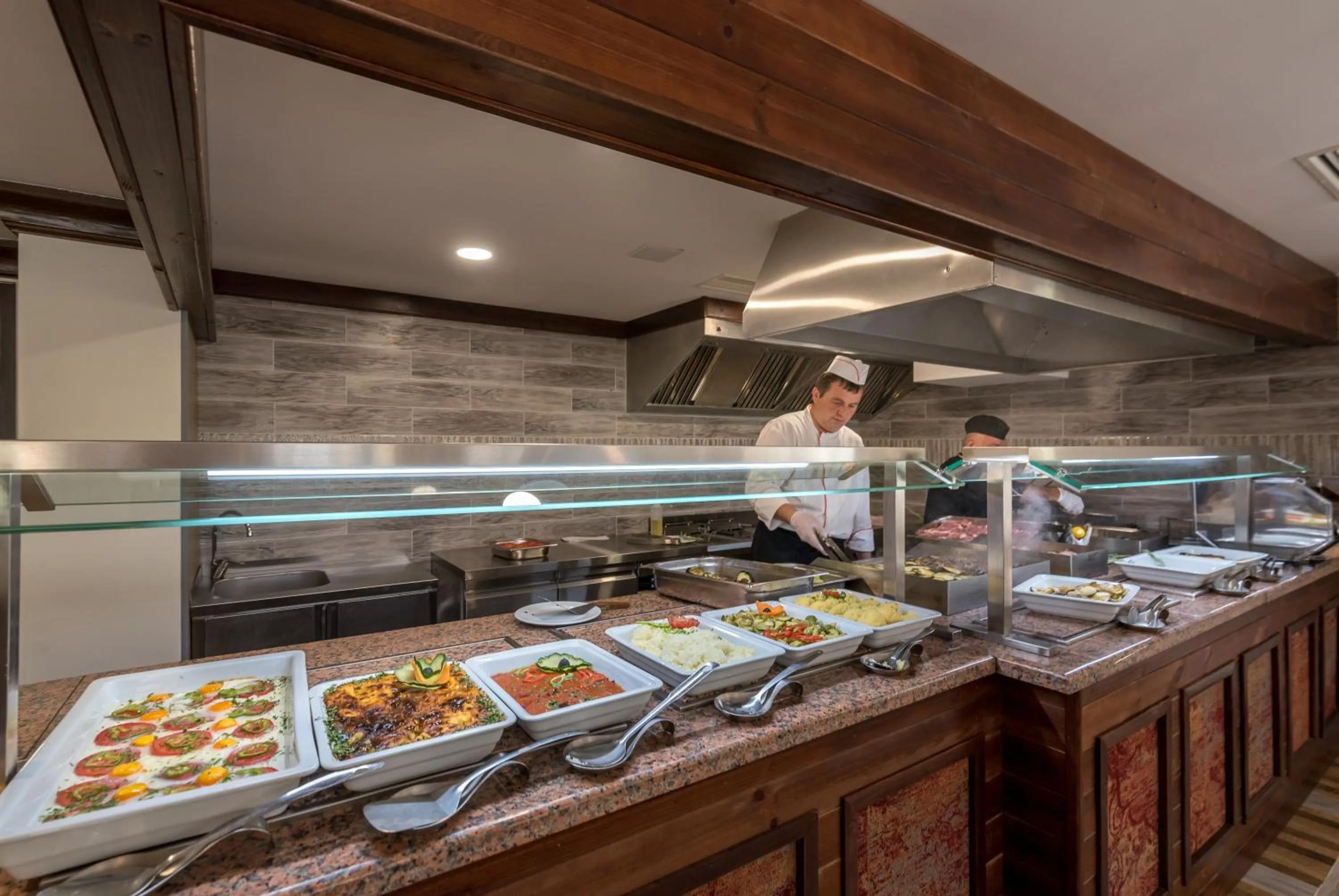 Restaurant/places to eat in Lion Hotel Borovets