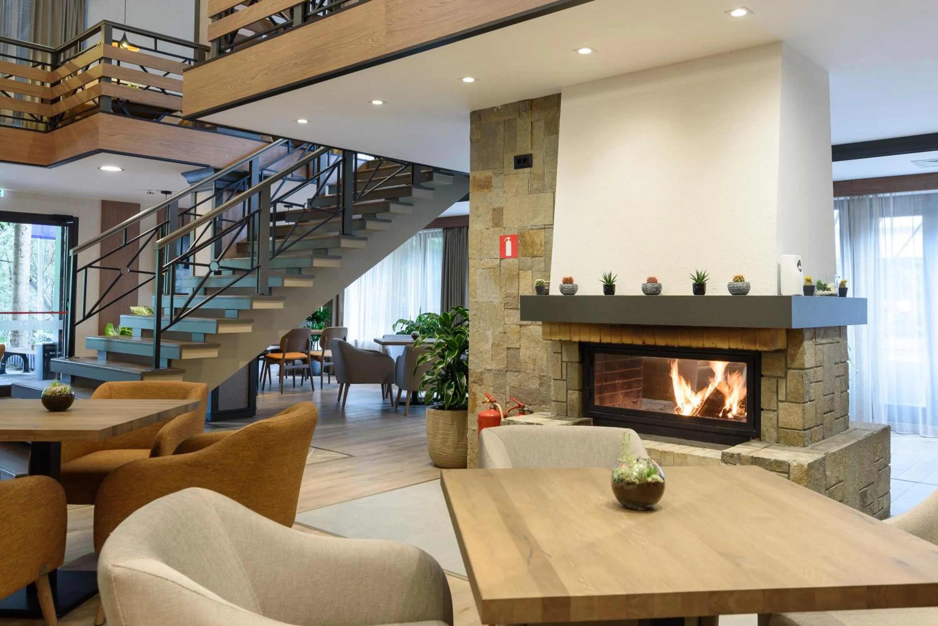 Lobby or reception in Lion Hotel Borovets