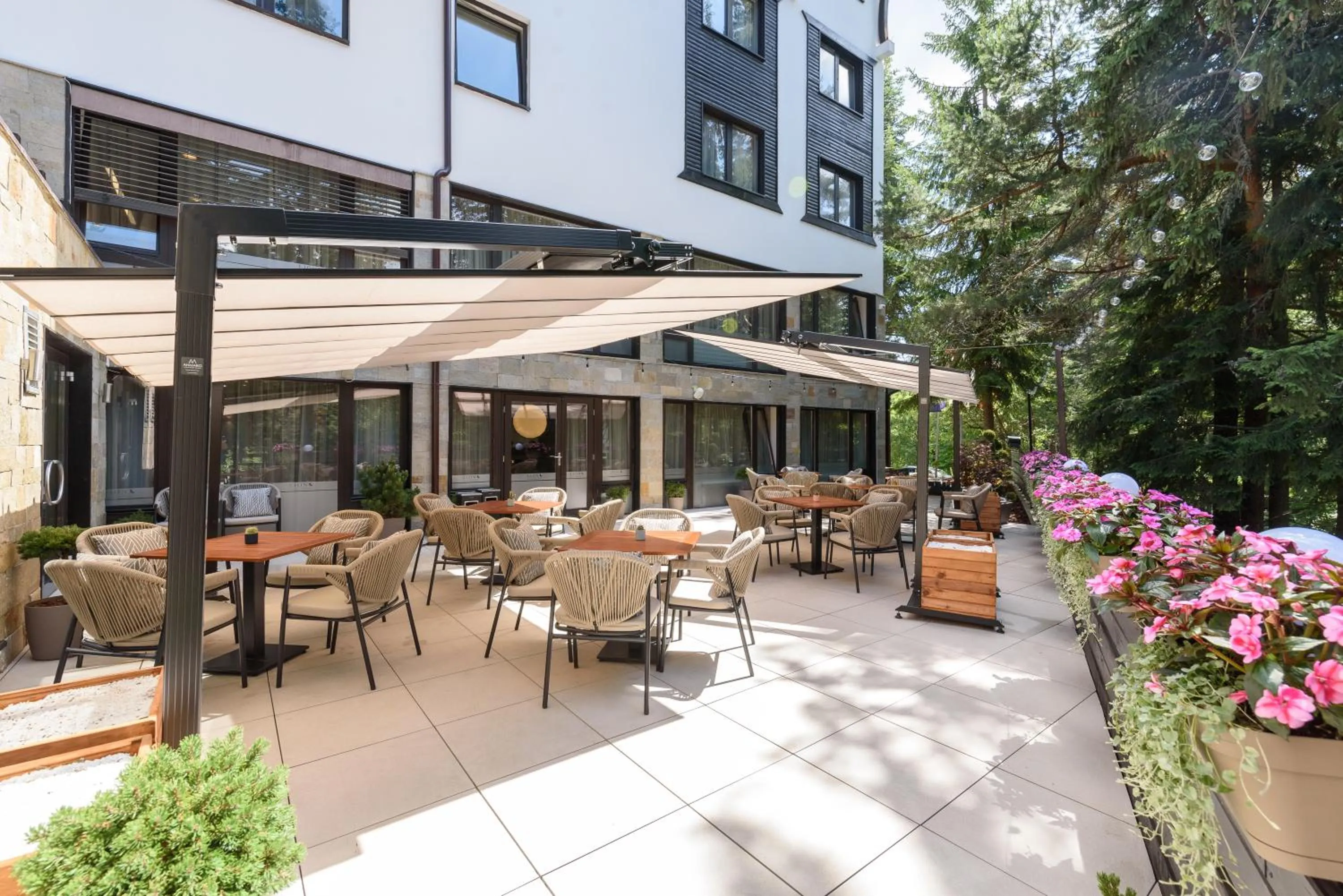 Lobby or reception in Lion Hotel Borovets