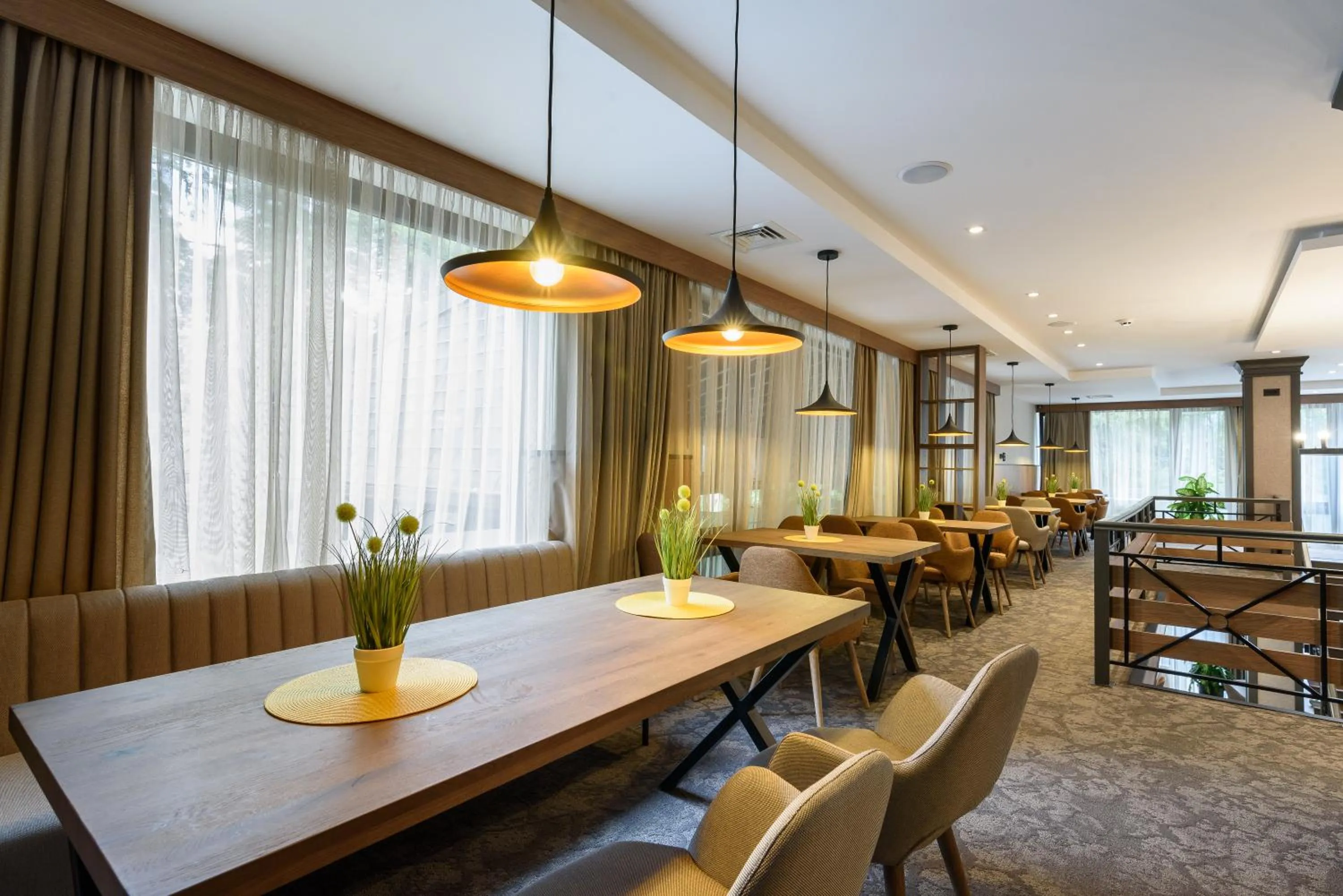 Lobby or reception in Lion Hotel Borovets