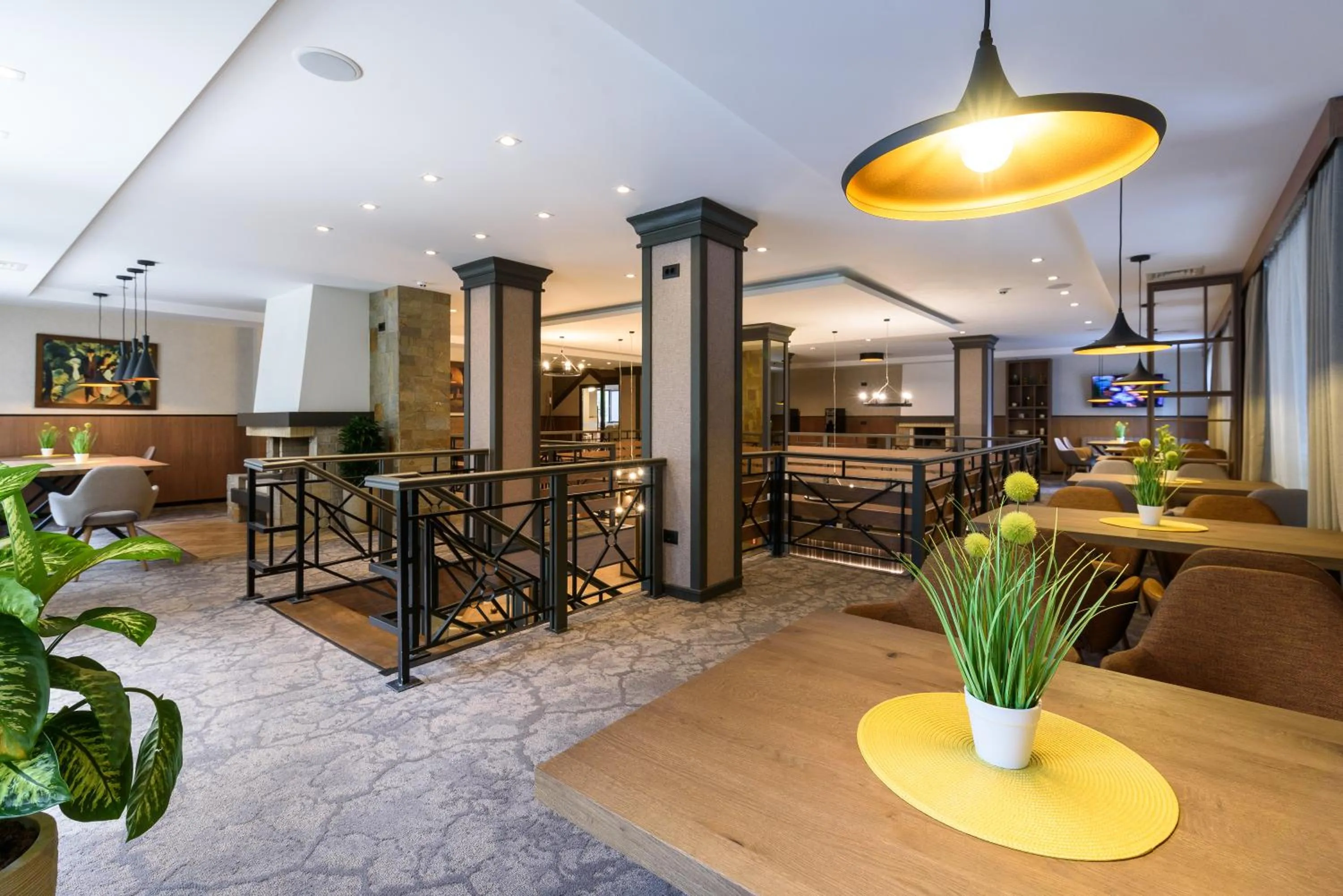 Lobby or reception in Lion Hotel Borovets