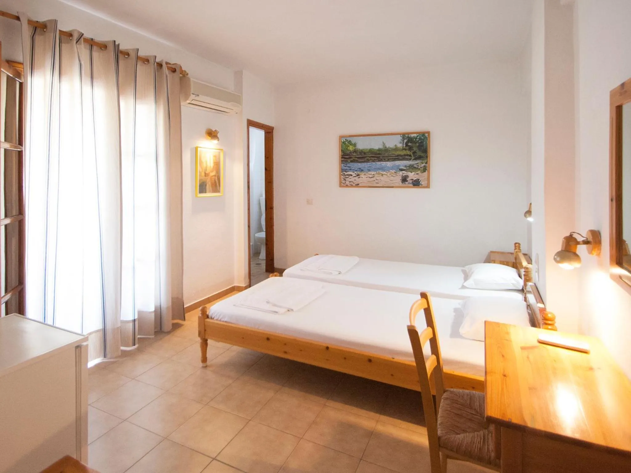 Bed in ELIZA Skiathos