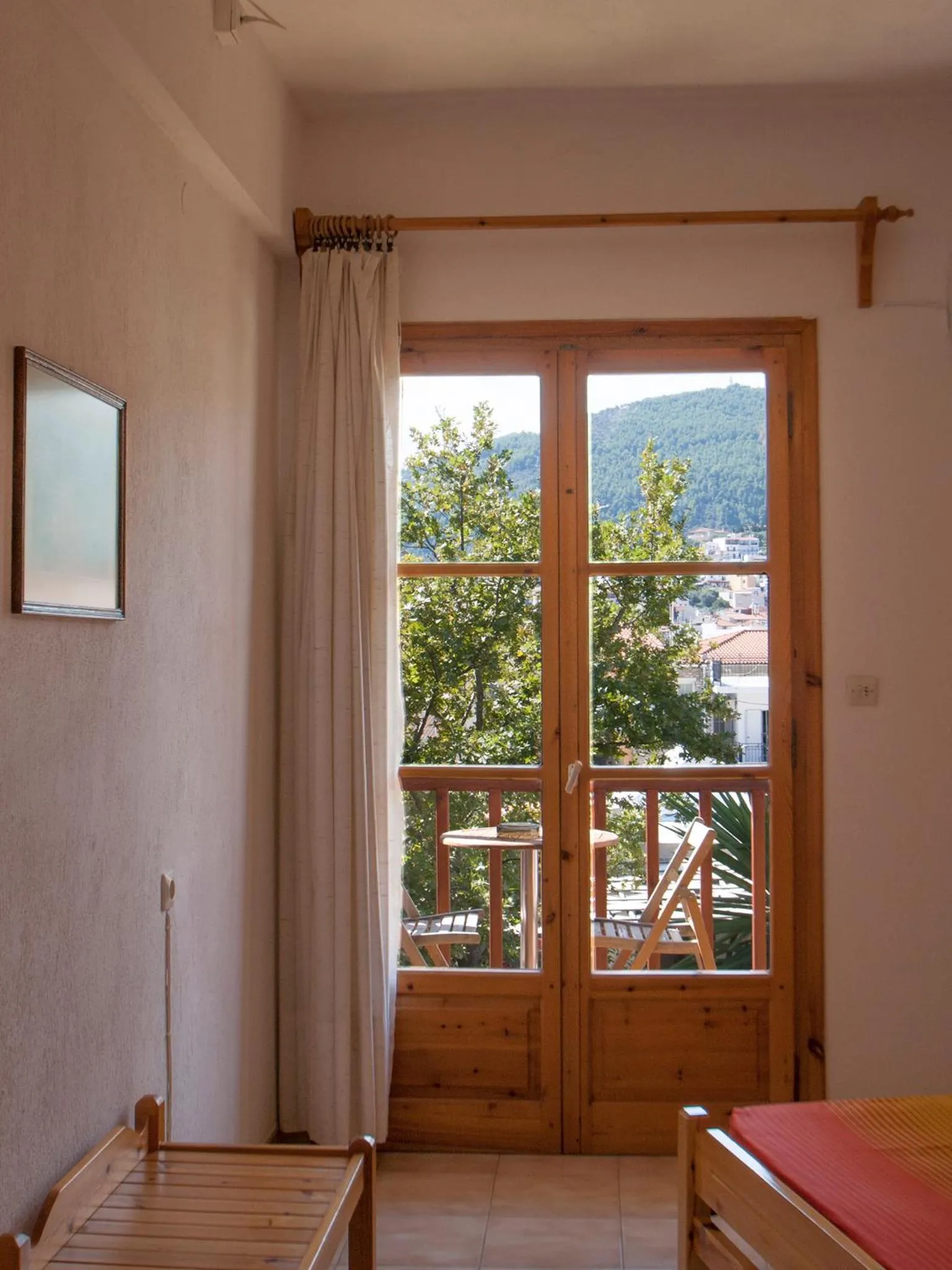 Bird's eye view in ELIZA Skiathos