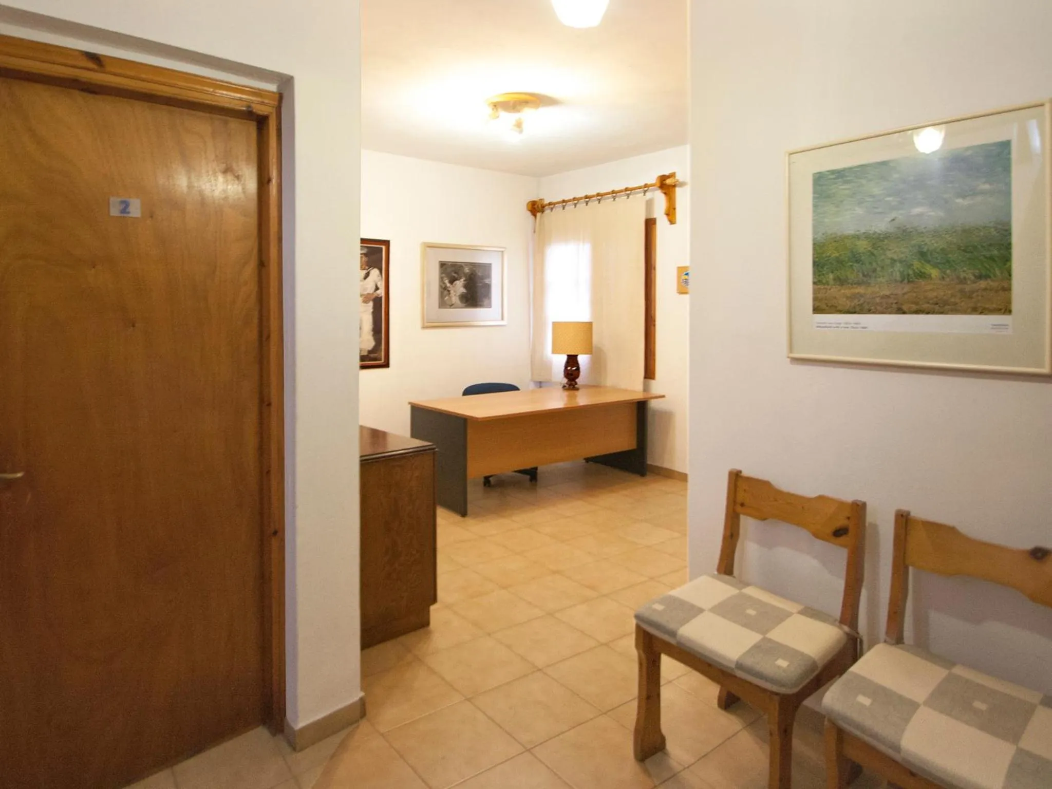 Seating area in ELIZA Skiathos